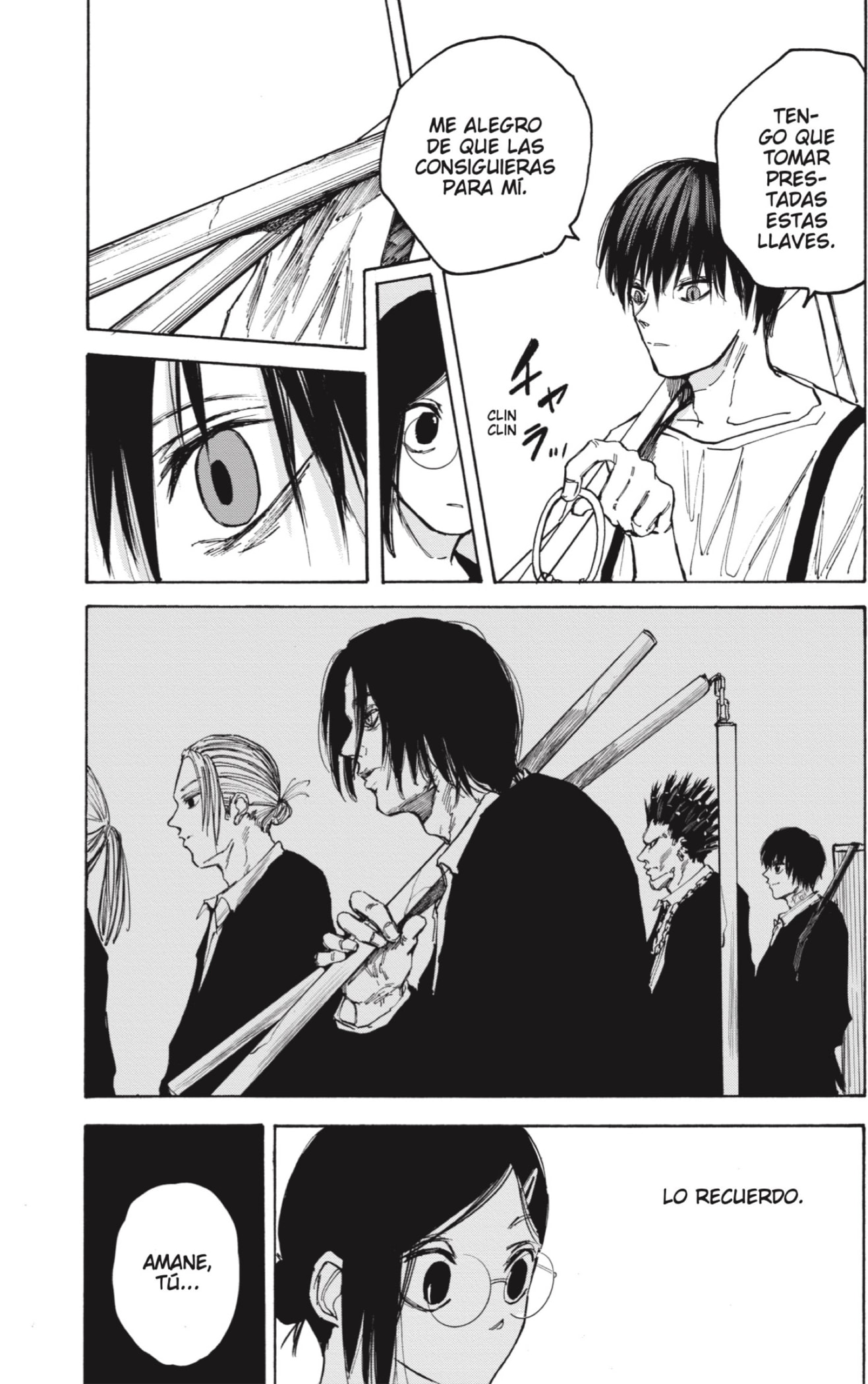Read Sakamoto Days (ES) Manga Online