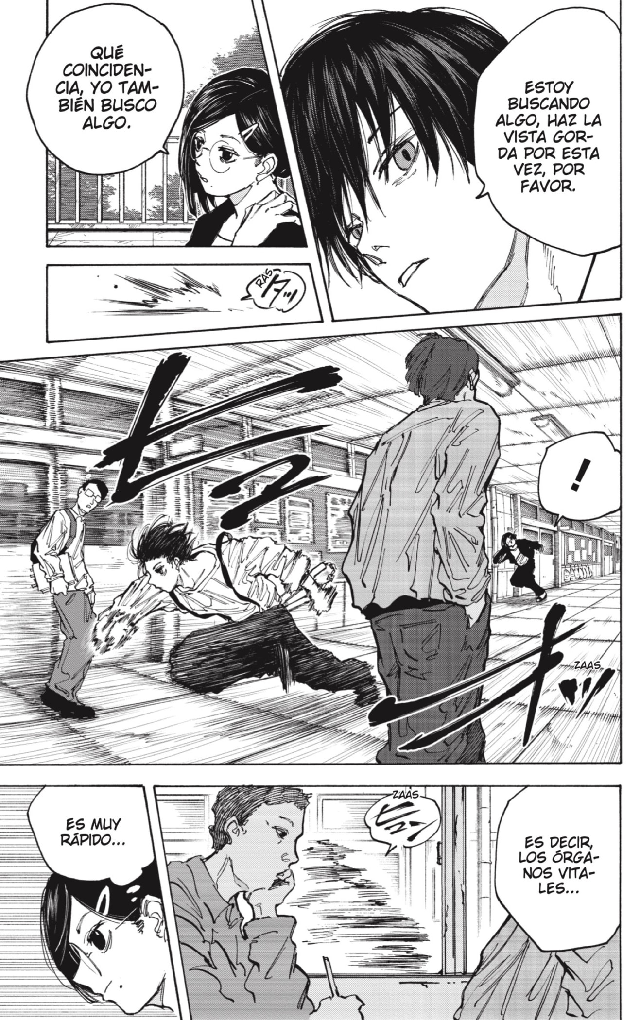Read Sakamoto Days (ES) Manga Online