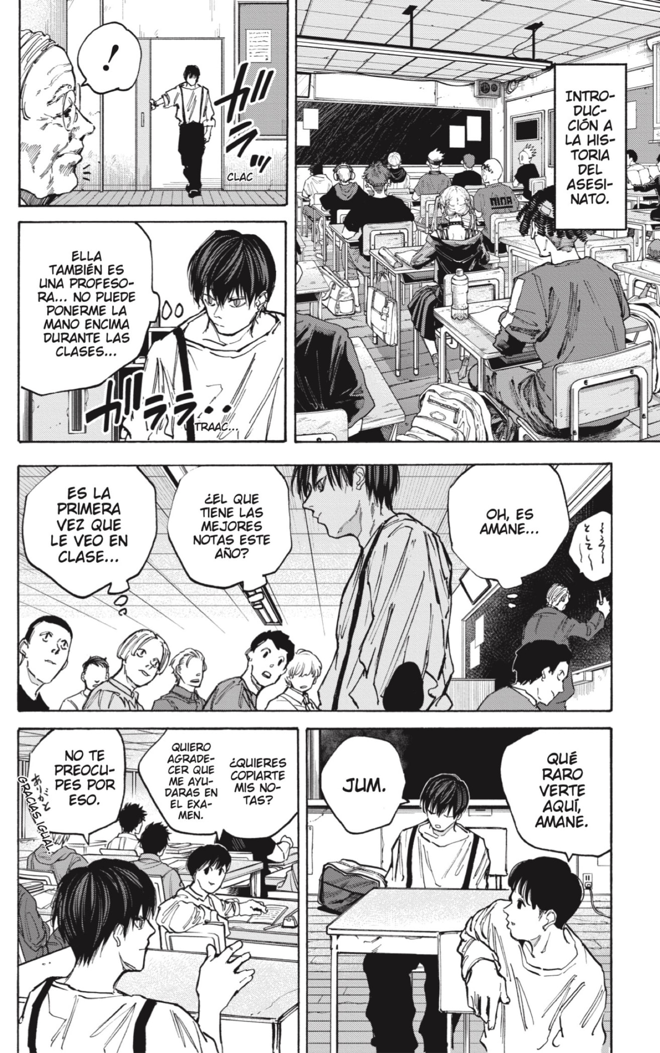 Read Sakamoto Days (ES) Manga Online