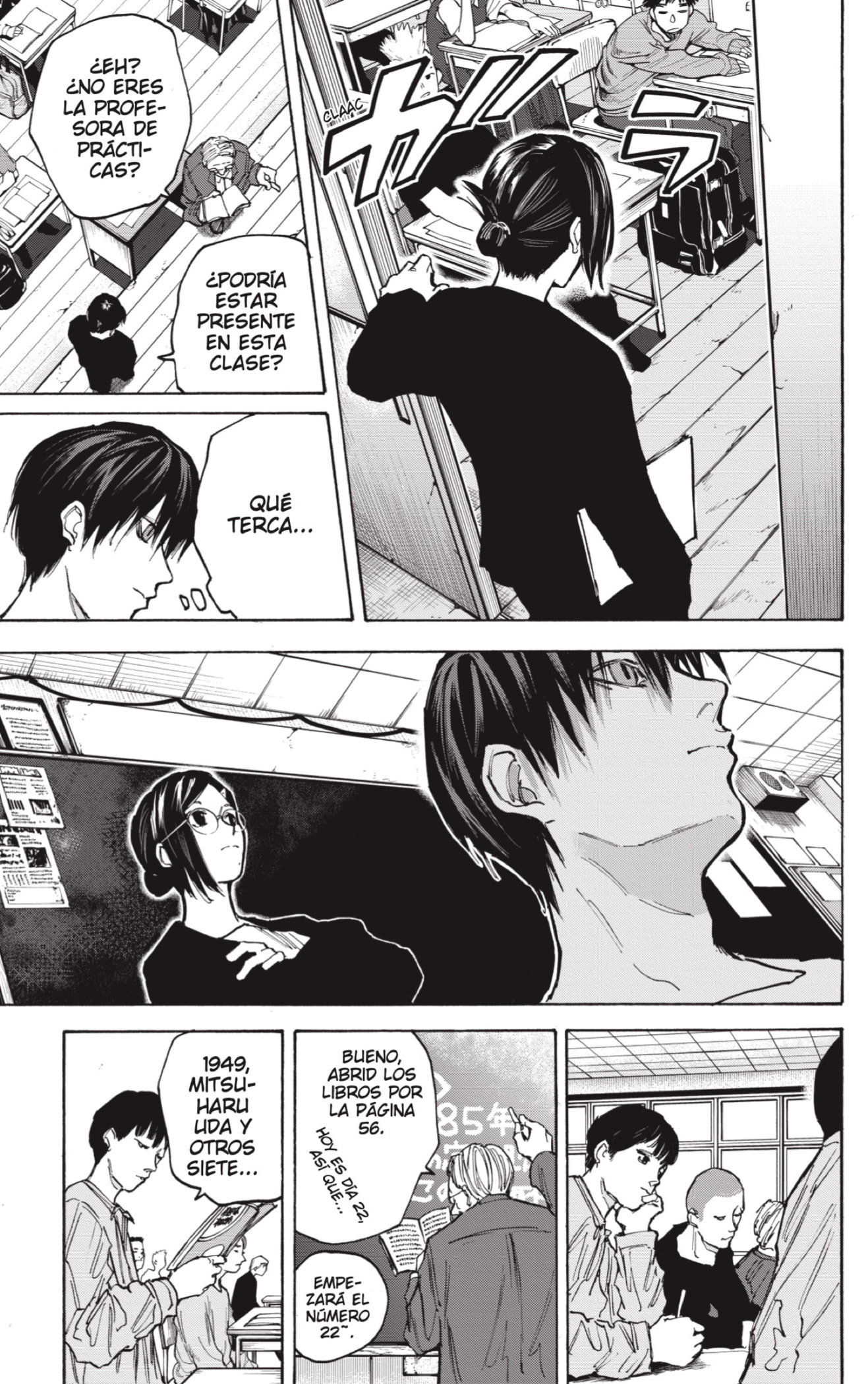 Read Sakamoto Days (ES) Manga Online
