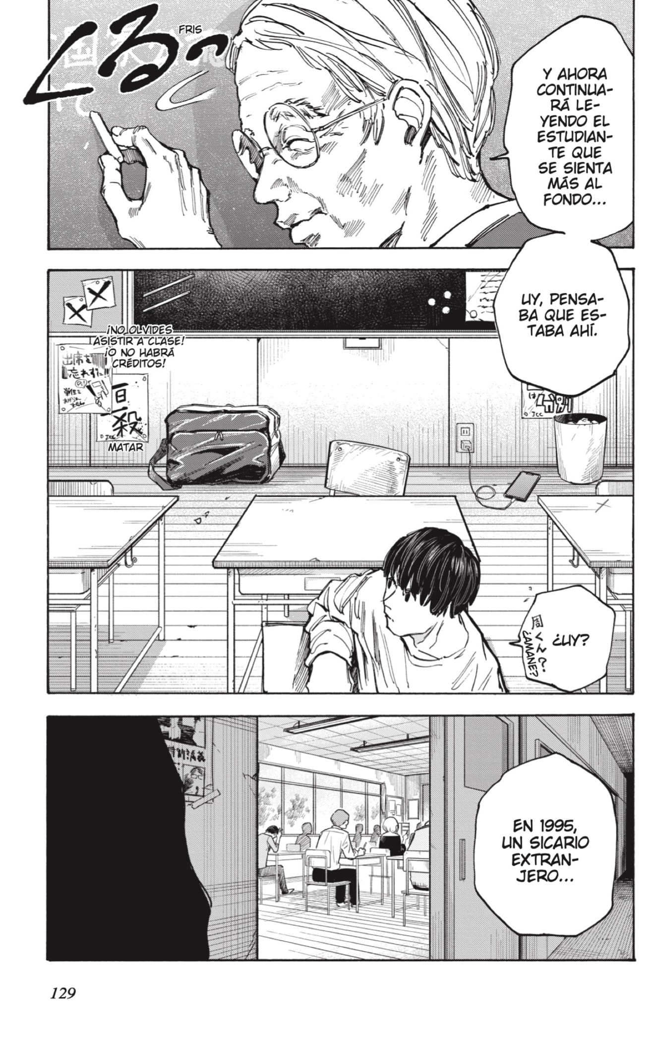 Read Sakamoto Days (ES) Manga Online