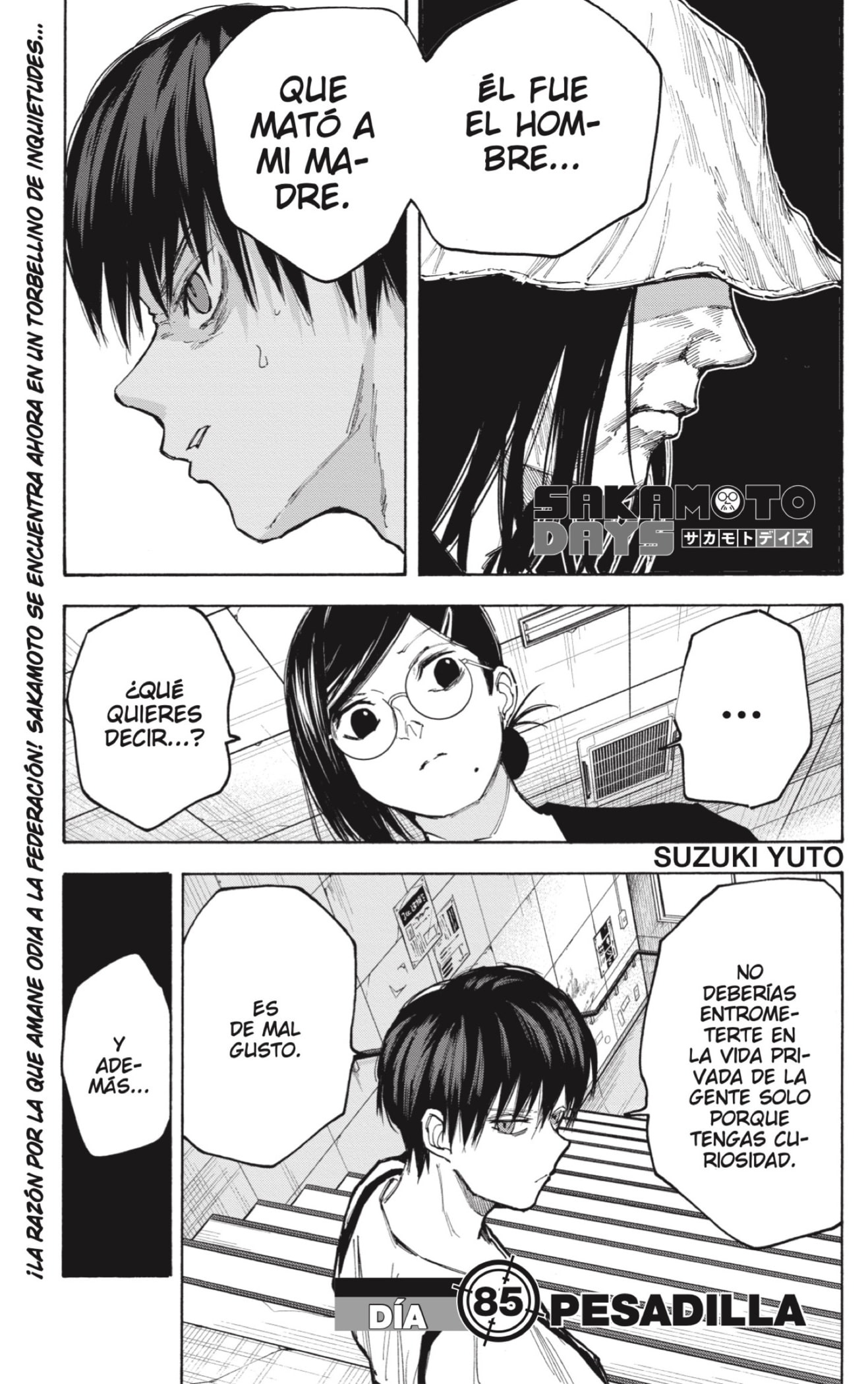 Read Sakamoto Days (ES) Manga Online