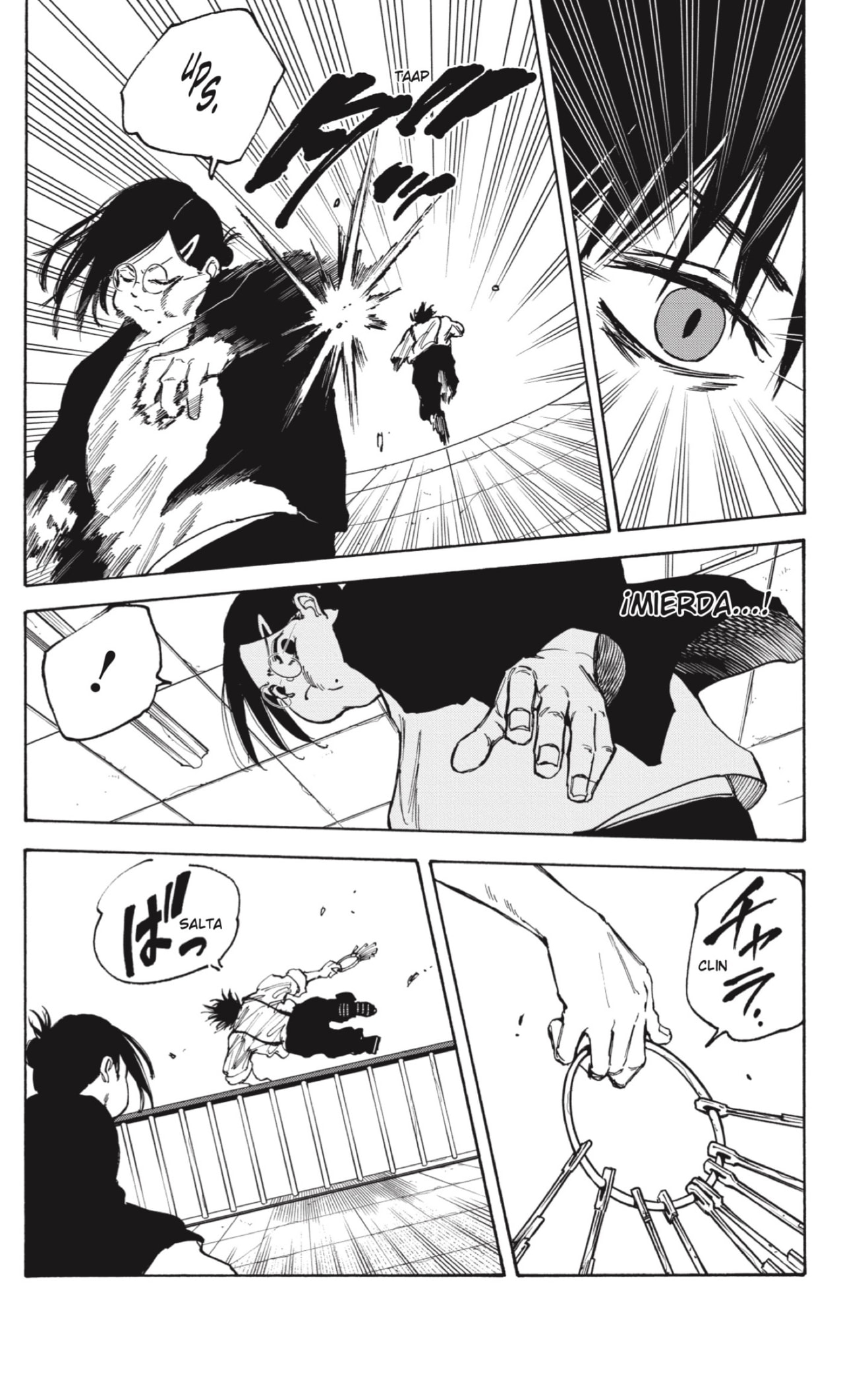 Read Sakamoto Days (ES) Manga Online