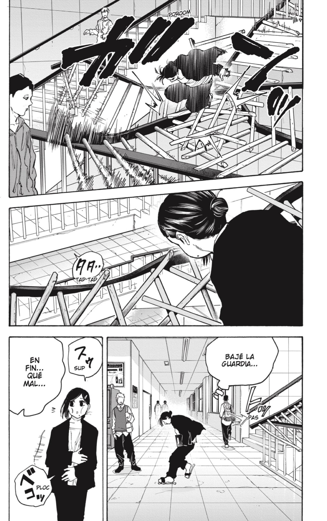 Read Sakamoto Days (ES) Manga Online