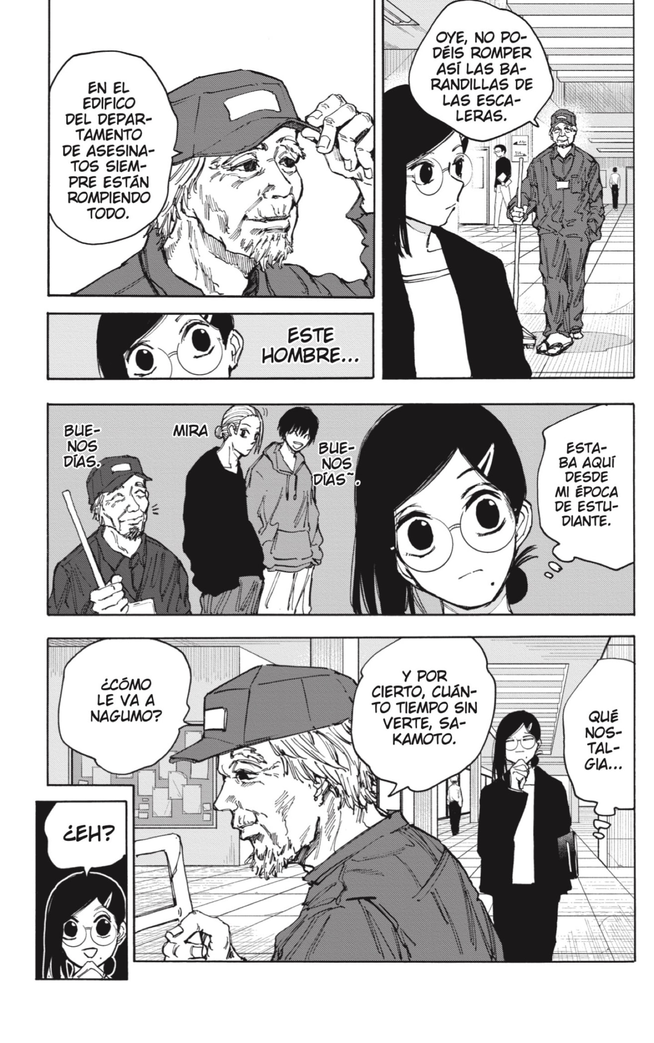 Read Sakamoto Days (ES) Manga Online