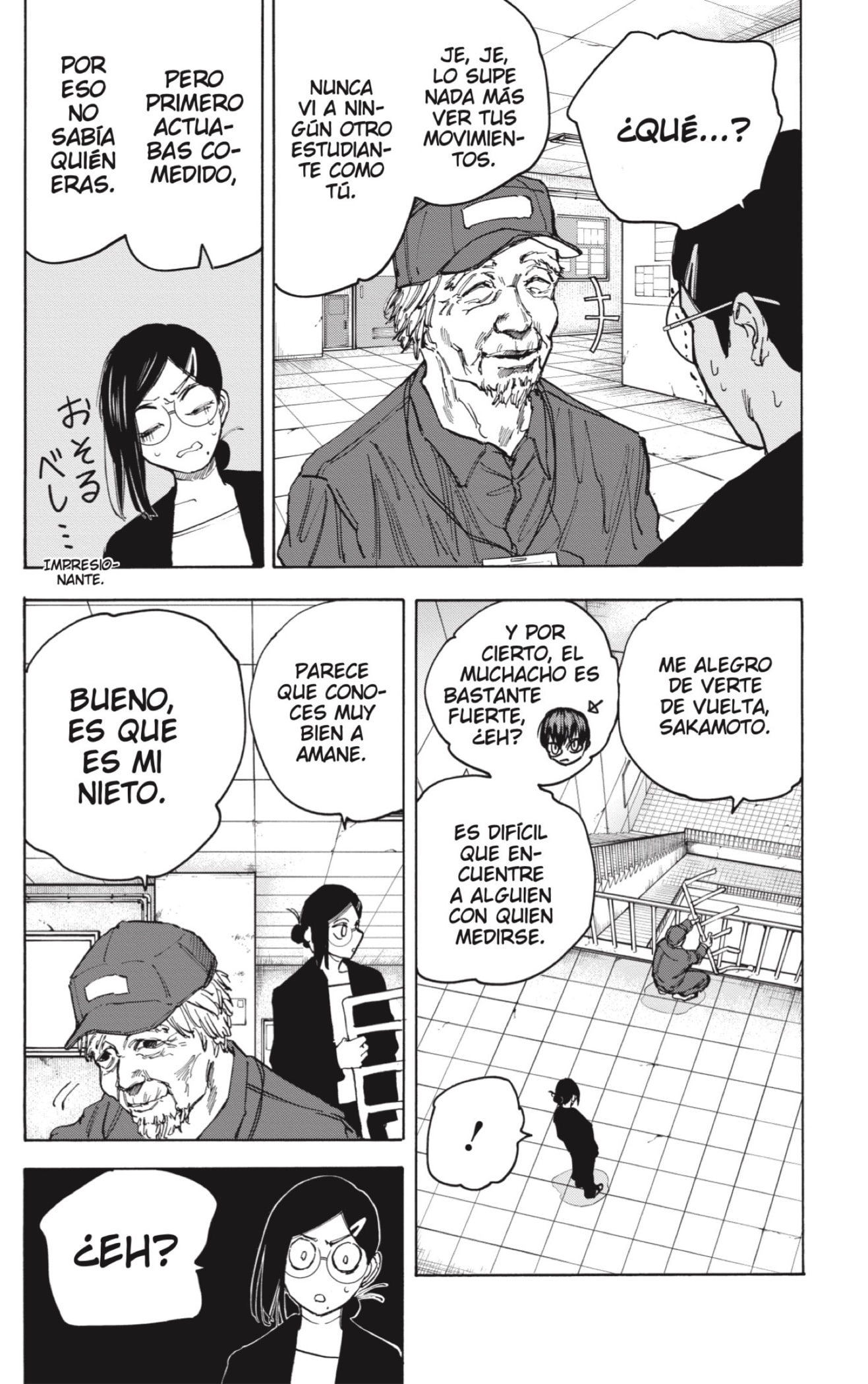 Read Sakamoto Days (ES) Manga Online