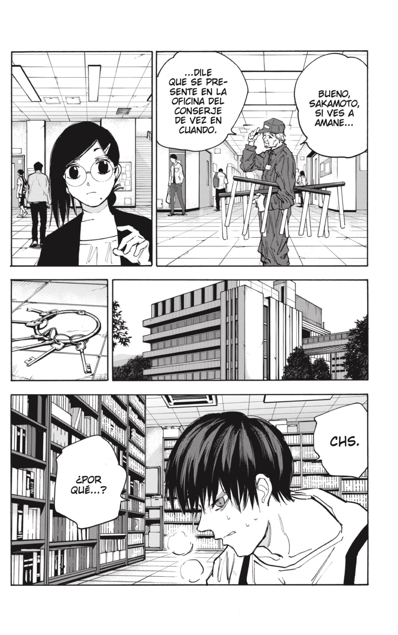 Read Sakamoto Days (ES) Manga Online