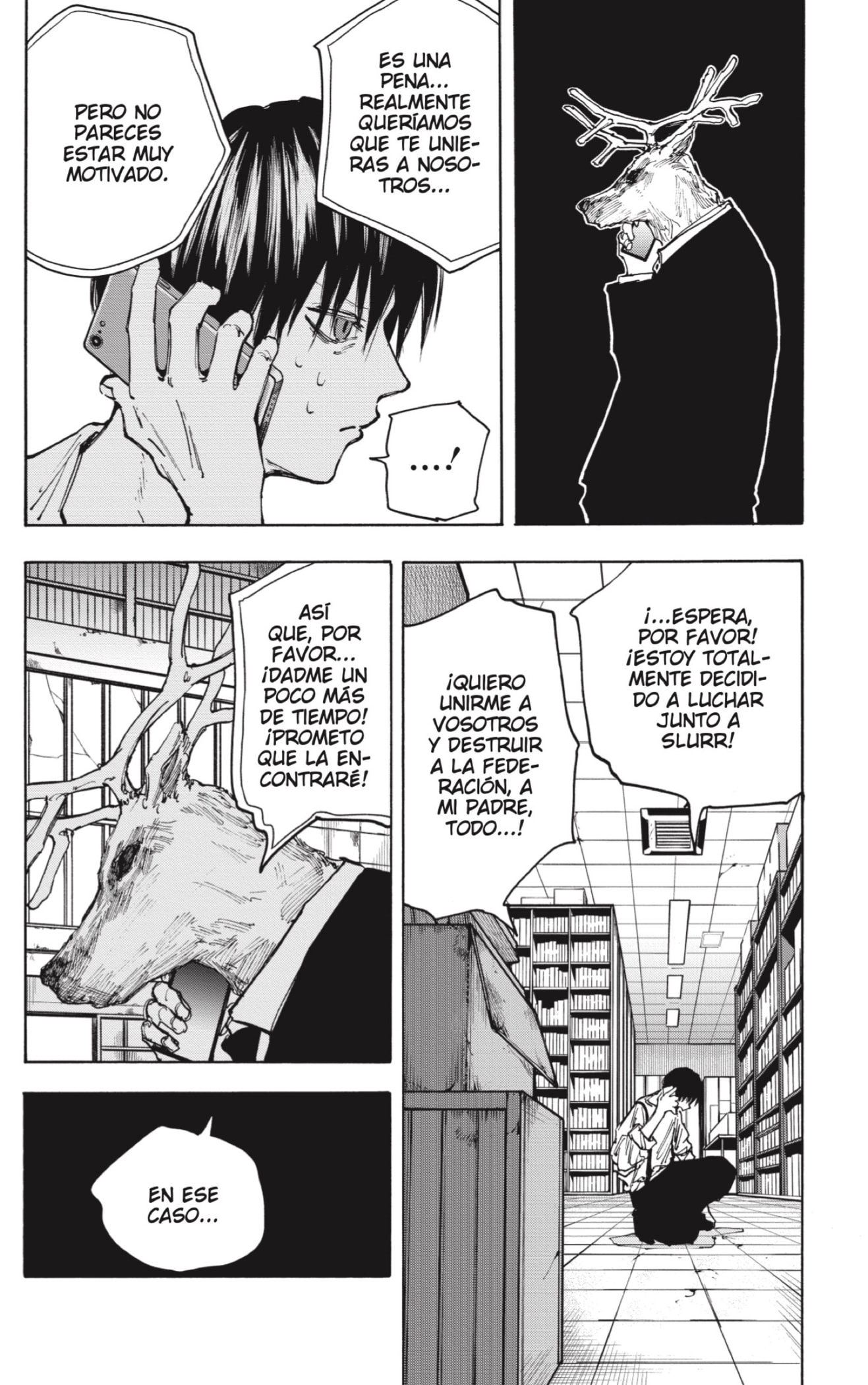 Read Sakamoto Days (ES) Manga Online