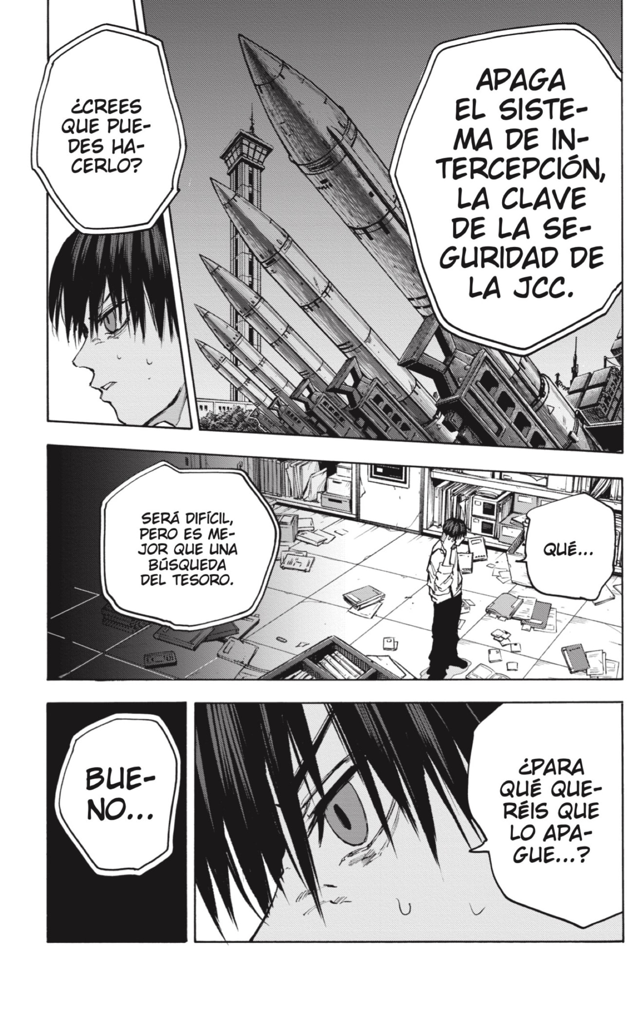 Read Sakamoto Days (ES) Manga Online