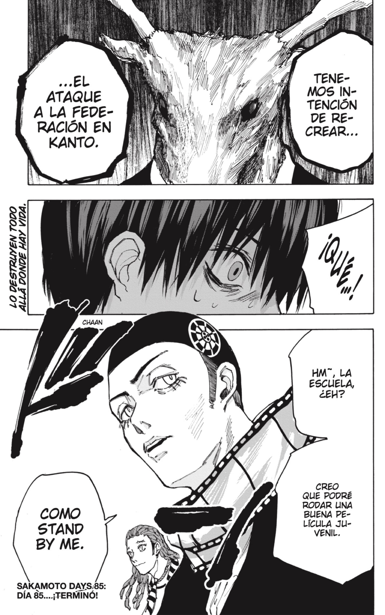 Read Sakamoto Days (ES) Manga Online