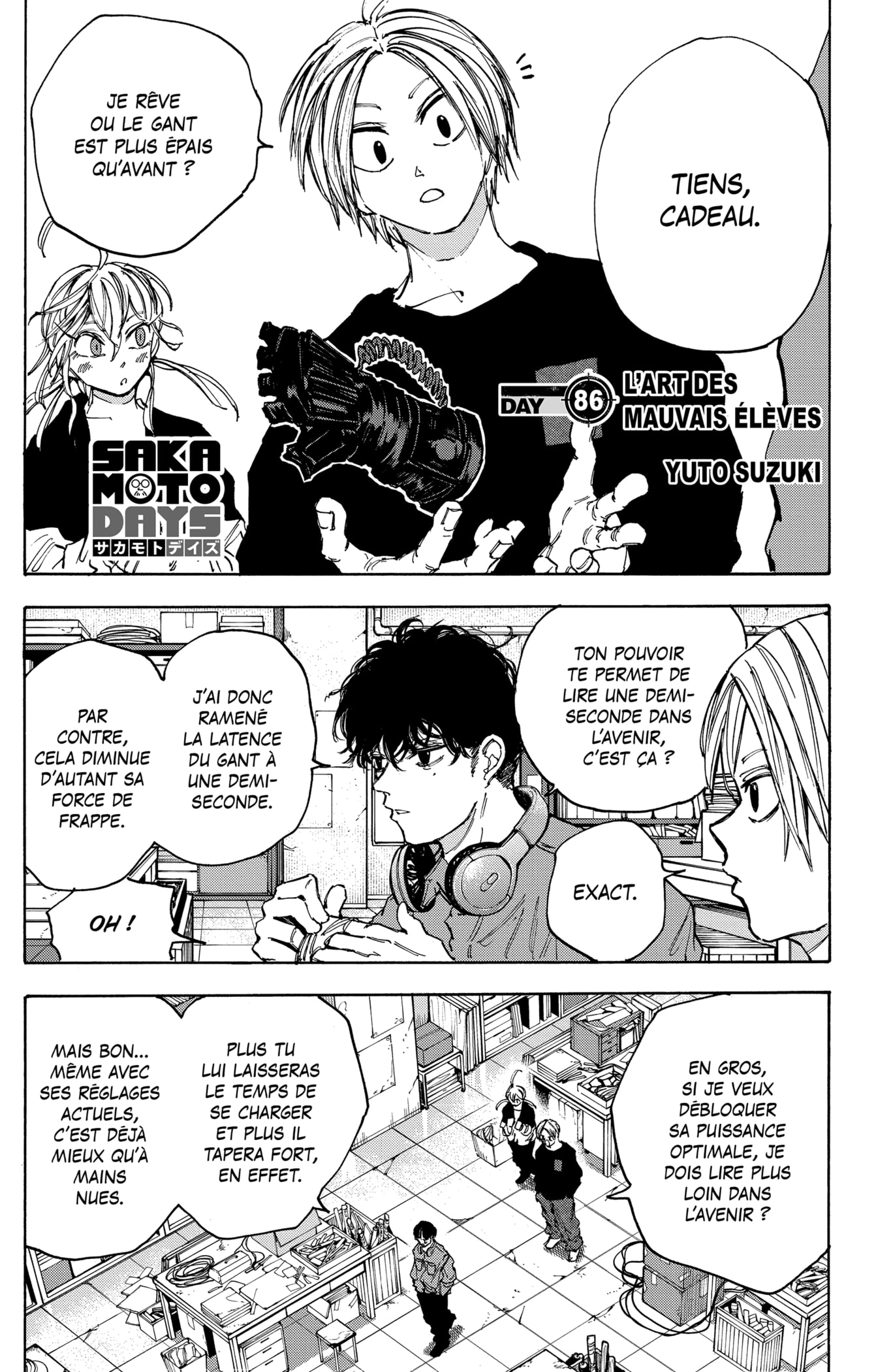 Read Sakamoto Days (ES) Manga Online