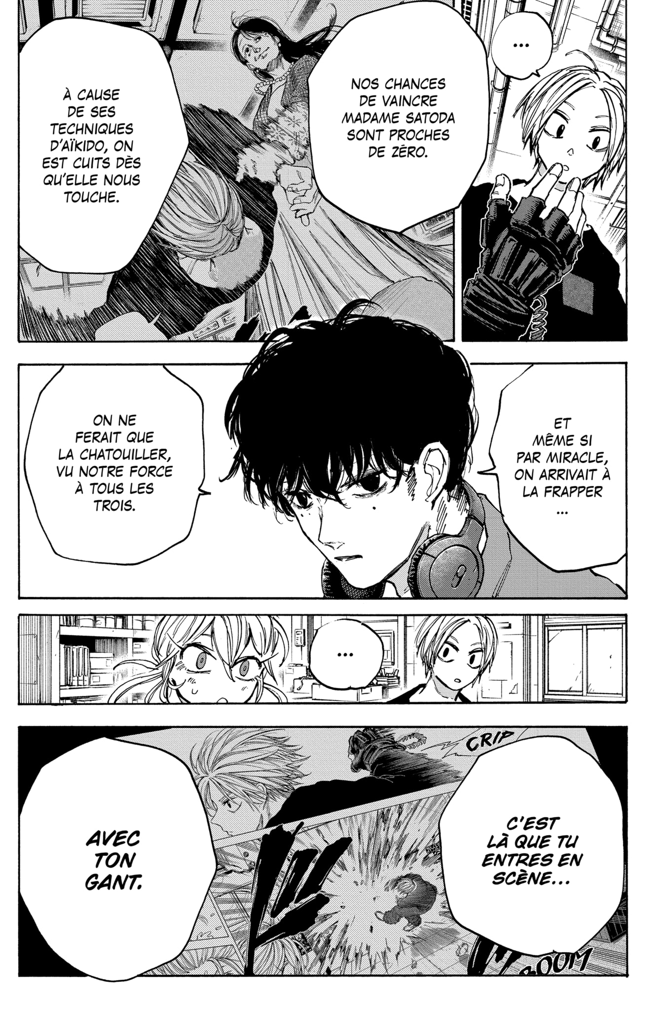 Read Sakamoto Days (ES) Manga Online