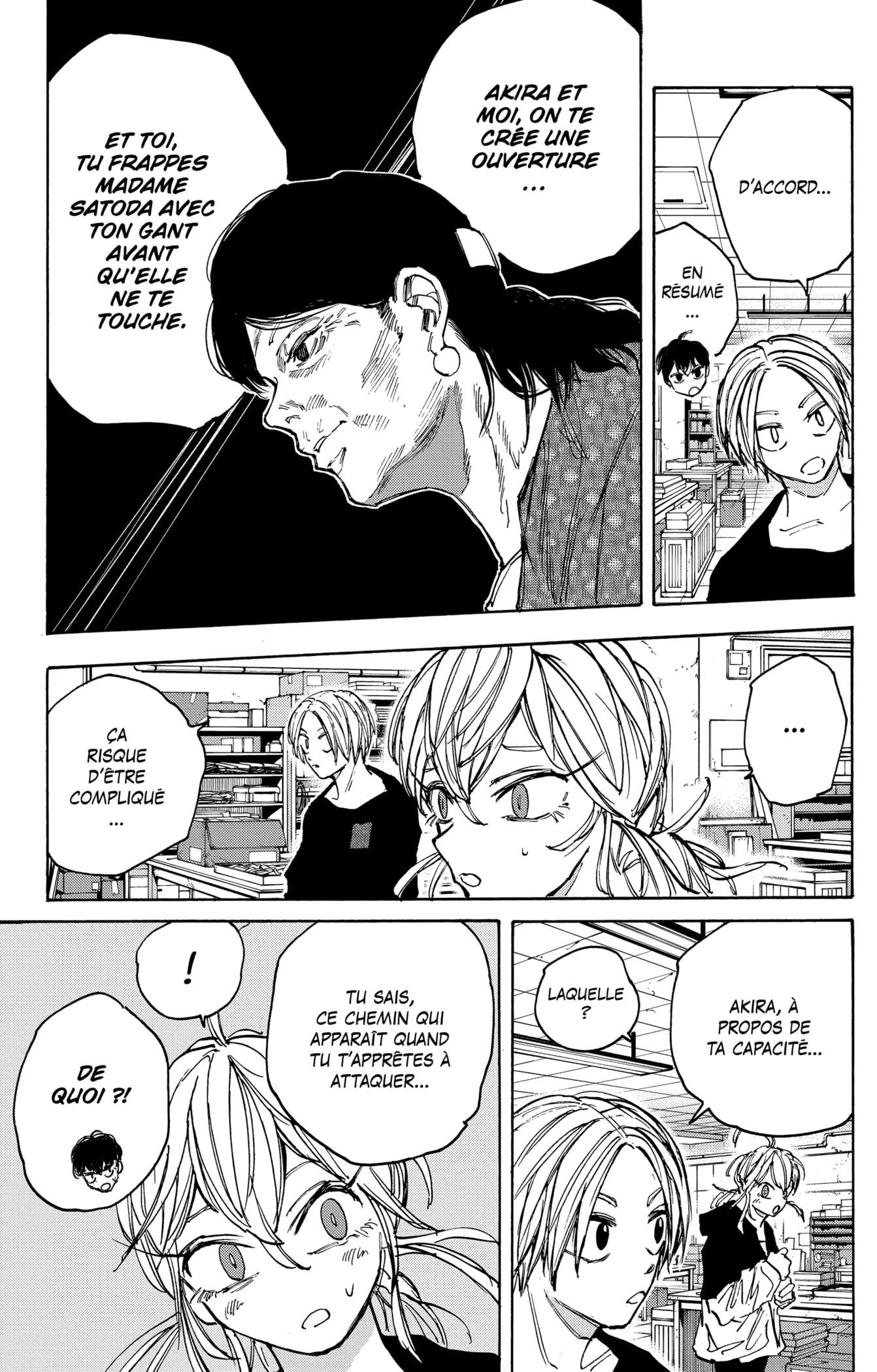 Read Sakamoto Days (ES) Manga Online