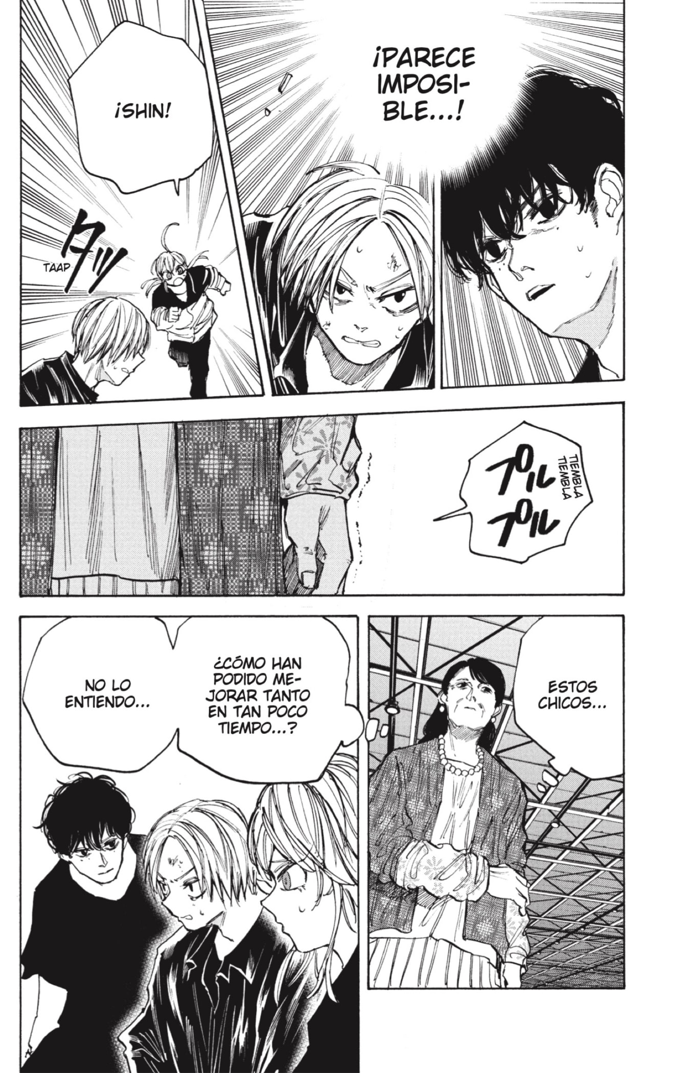 Read Sakamoto Days (ES) Manga Online