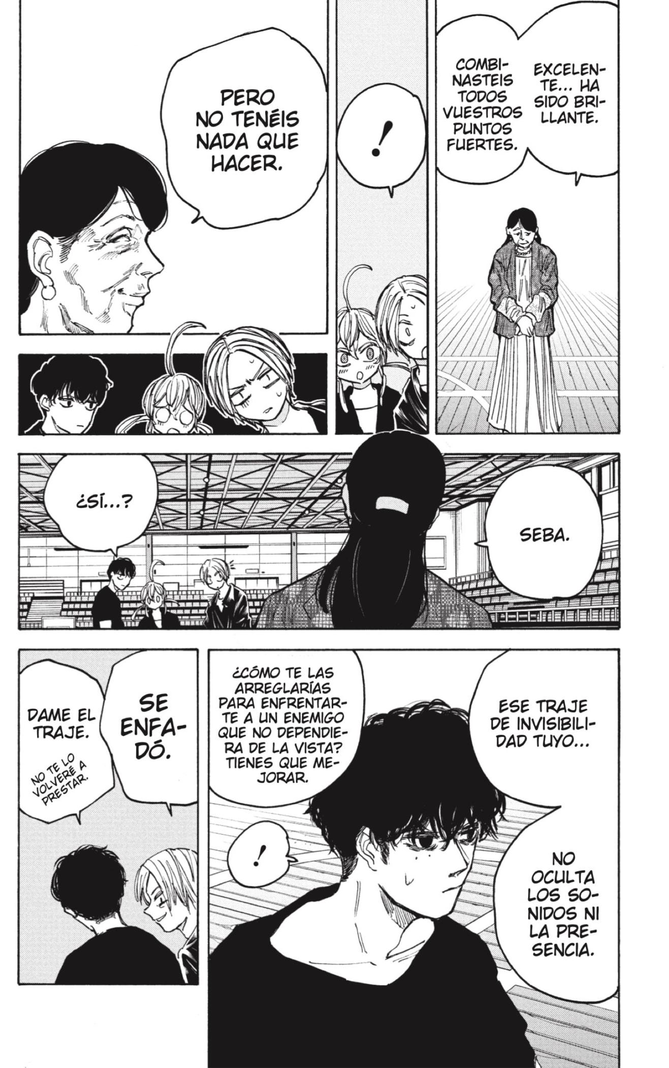 Read Sakamoto Days (ES) Manga Online