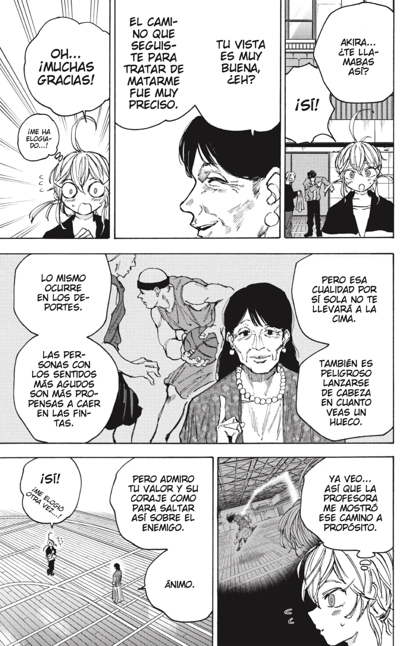 Read Sakamoto Days (ES) Manga Online