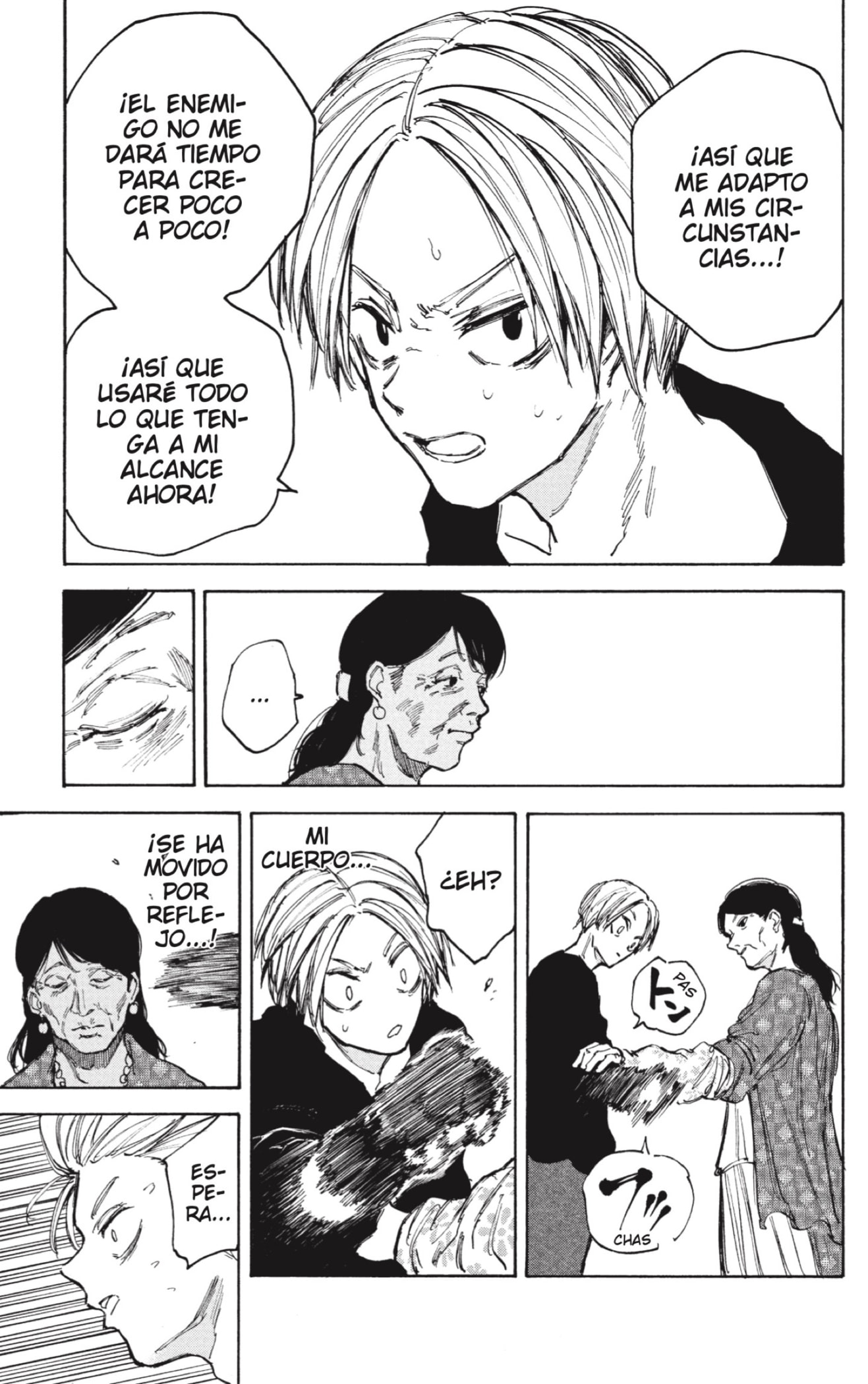 Read Sakamoto Days (ES) Manga Online