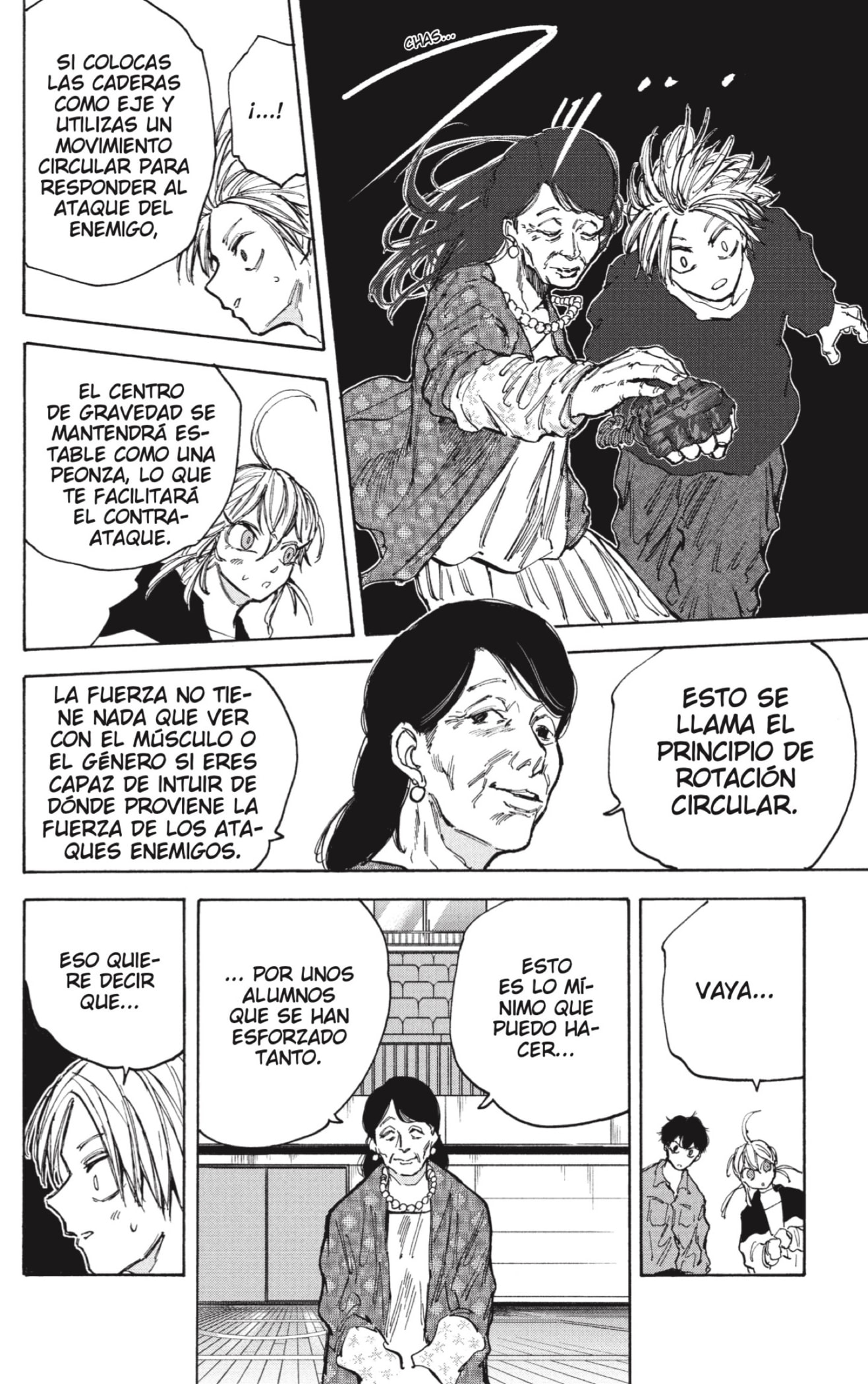 Read Sakamoto Days (ES) Manga Online