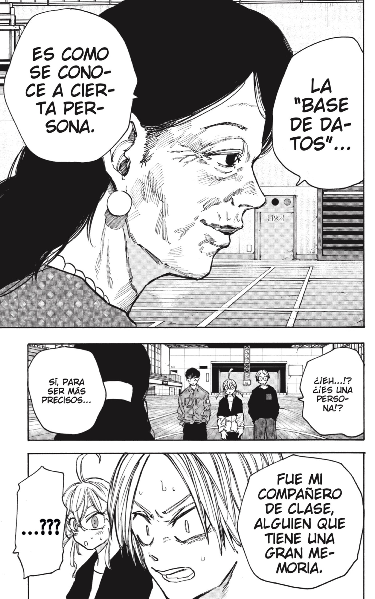 Read Sakamoto Days (ES) Manga Online