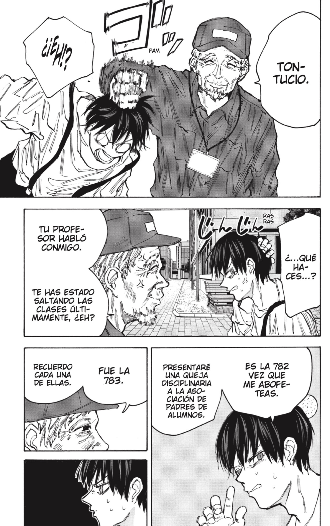 Read Sakamoto Days (ES) Manga Online