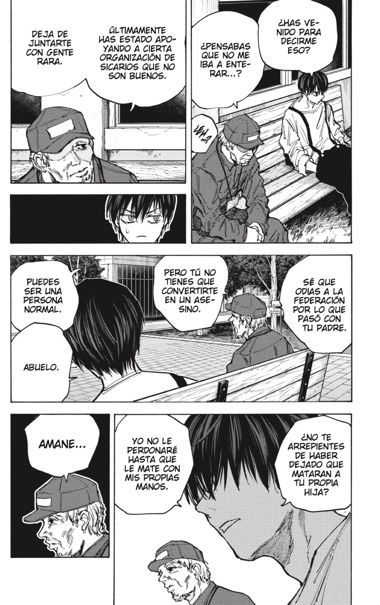 Read Sakamoto Days (ES) Manga Online
