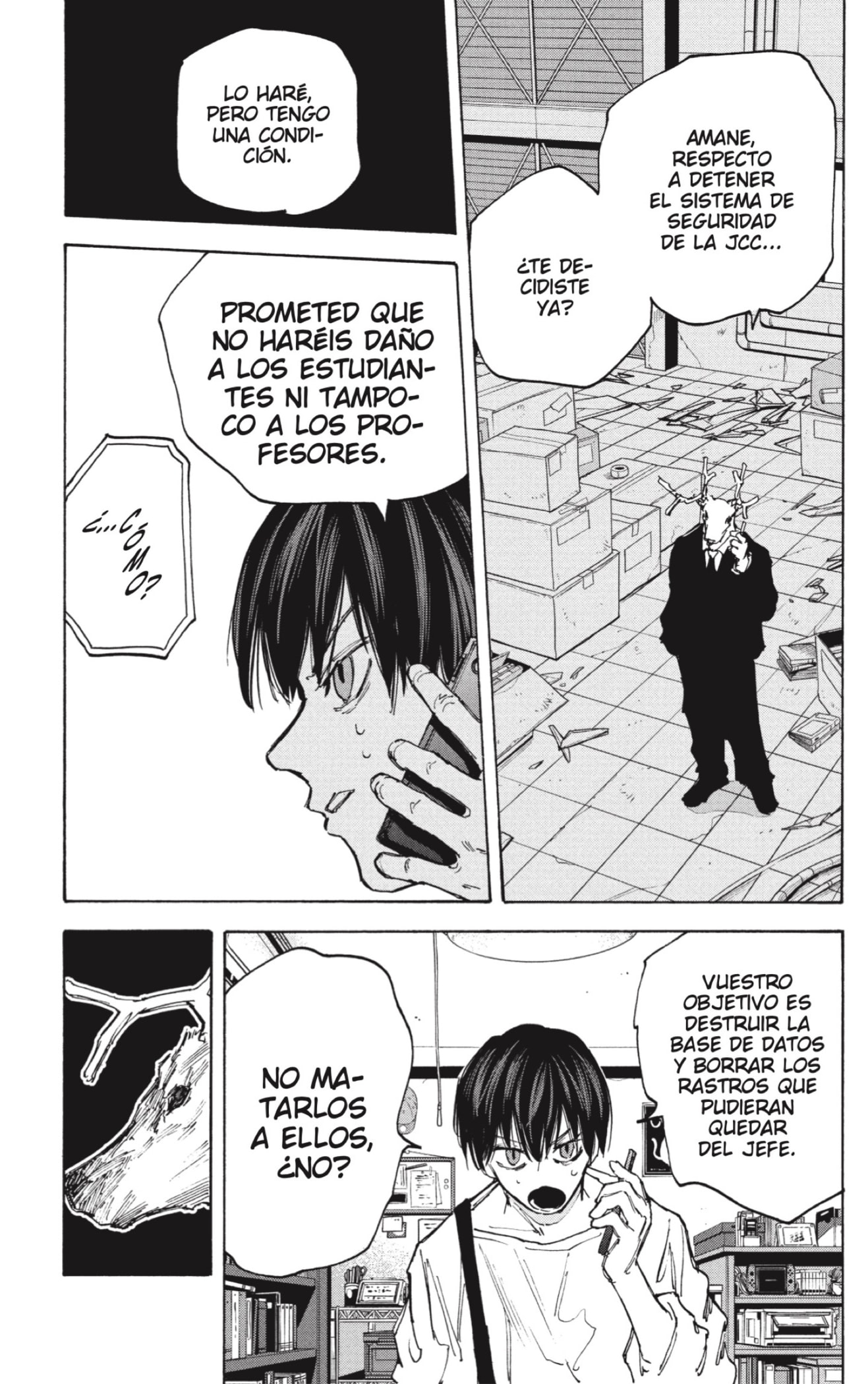 Read Sakamoto Days (ES) Manga Online