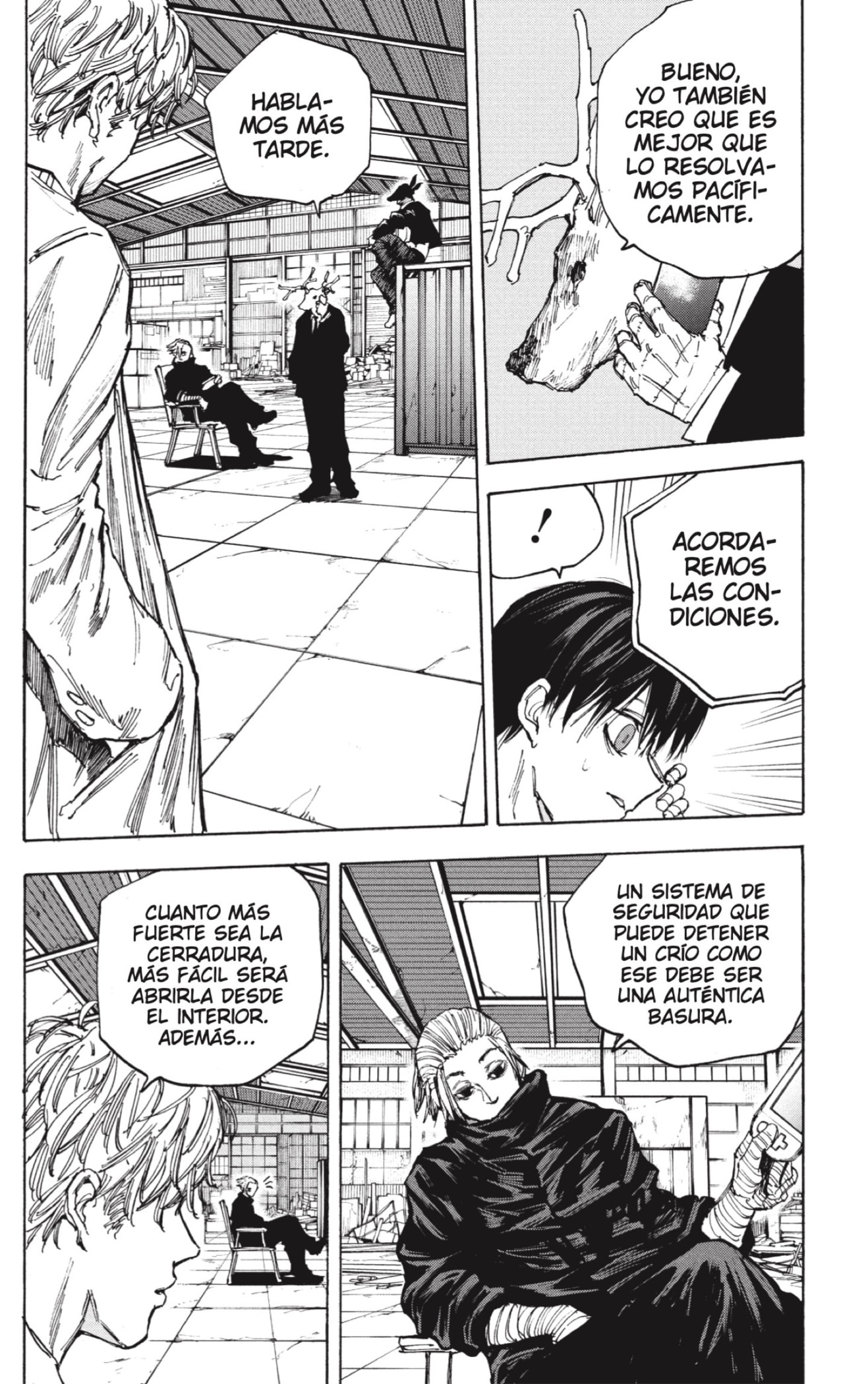 Read Sakamoto Days (ES) Manga Online