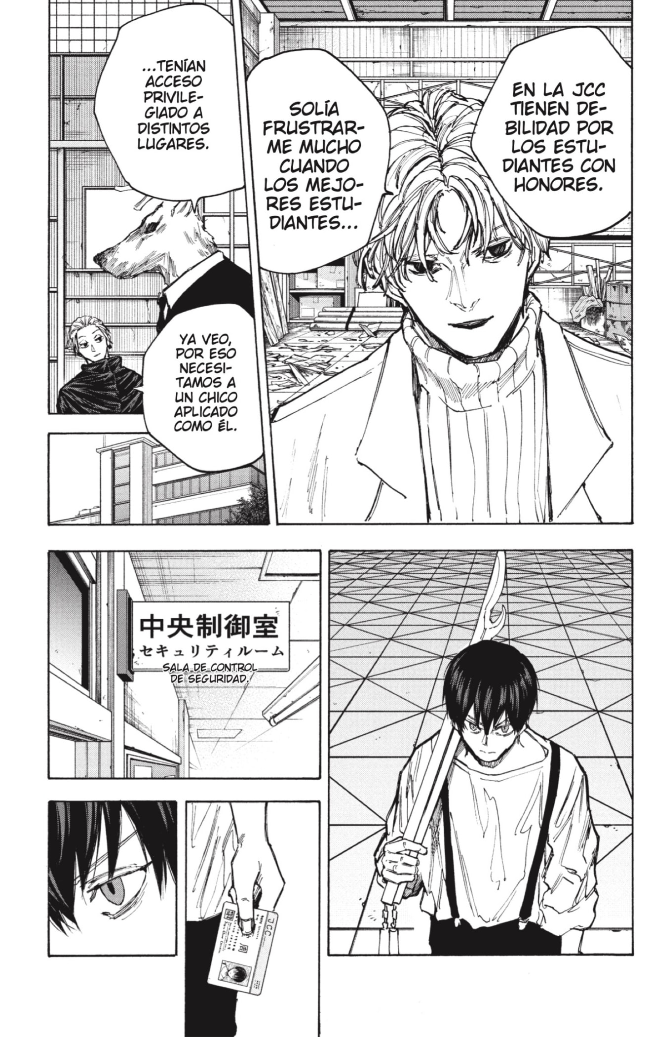 Read Sakamoto Days (ES) Manga Online