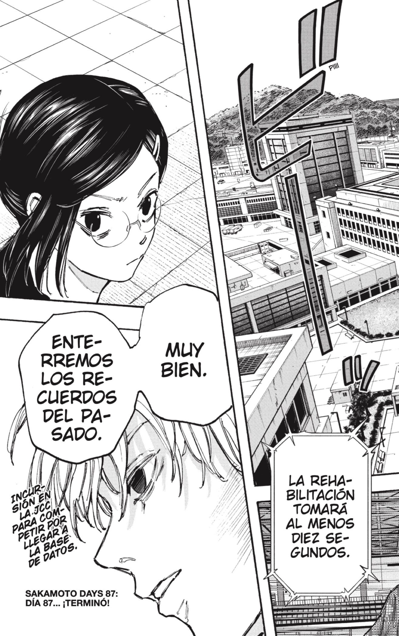 Read Sakamoto Days (ES) Manga Online