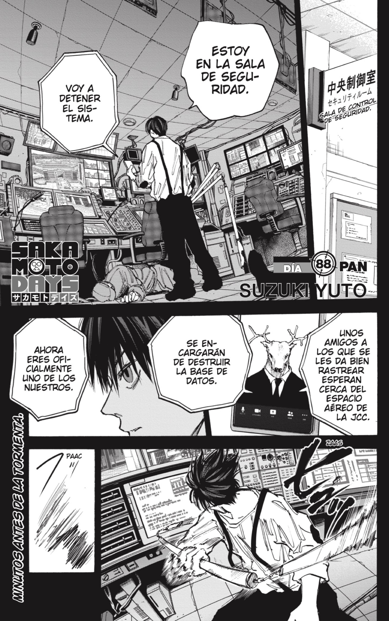 Read Sakamoto Days (ES) Manga Online