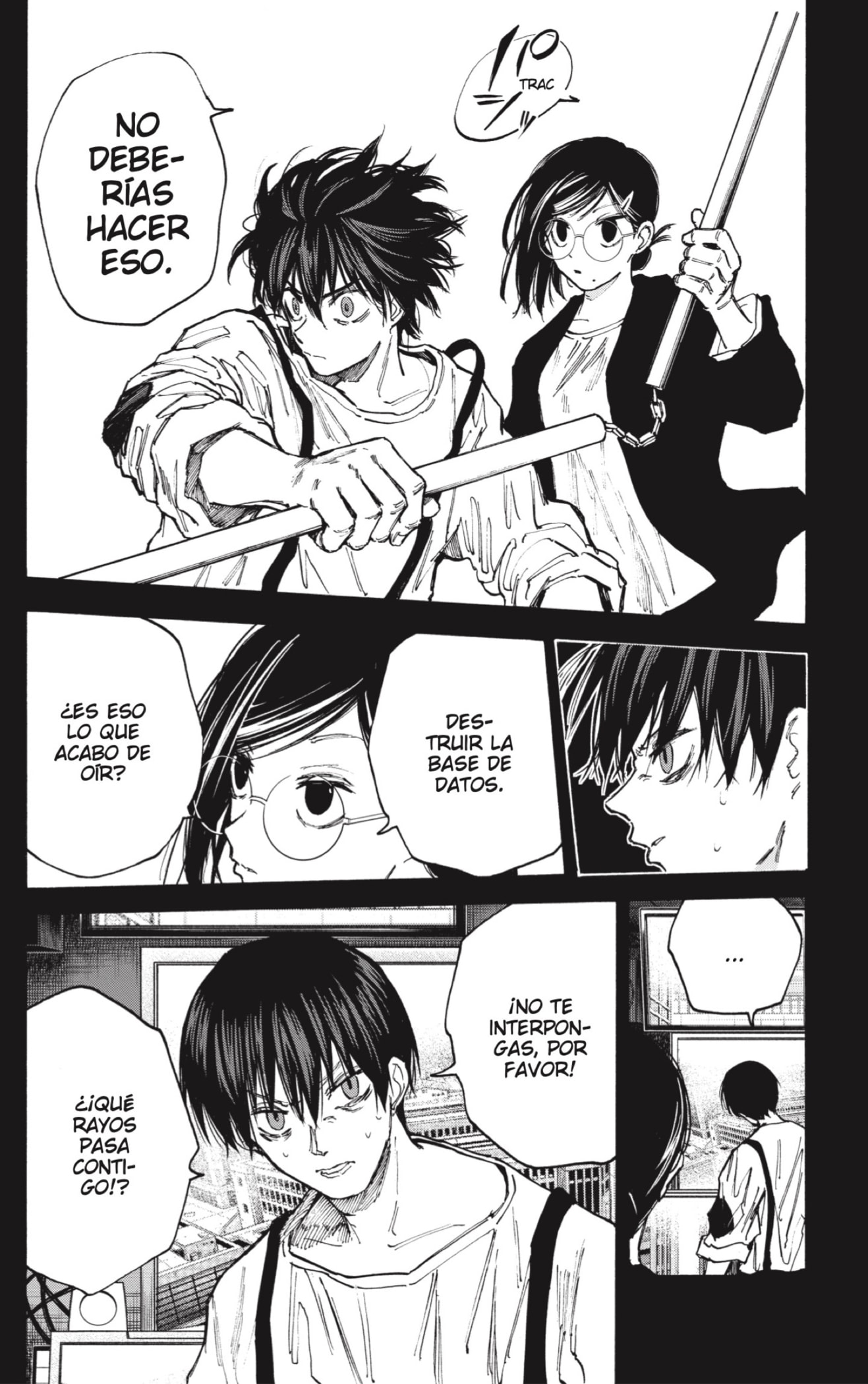 Read Sakamoto Days (ES) Manga Online