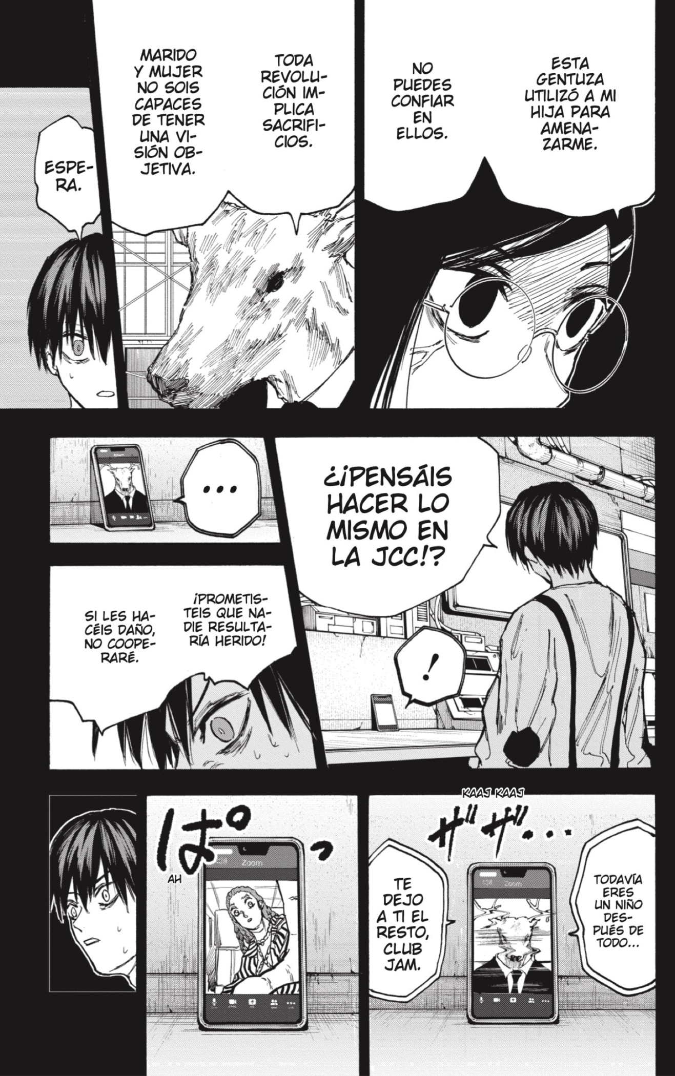 Read Sakamoto Days (ES) Manga Online