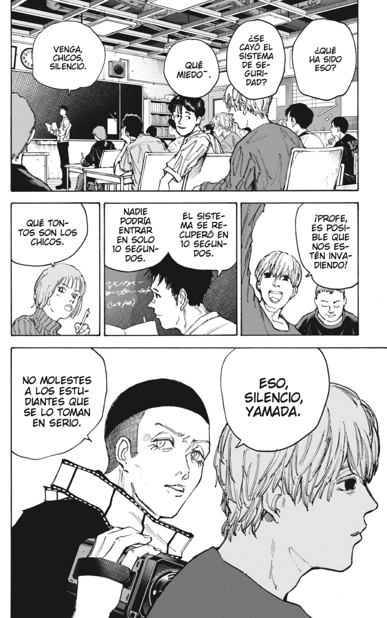 Read Sakamoto Days (ES) Manga Online