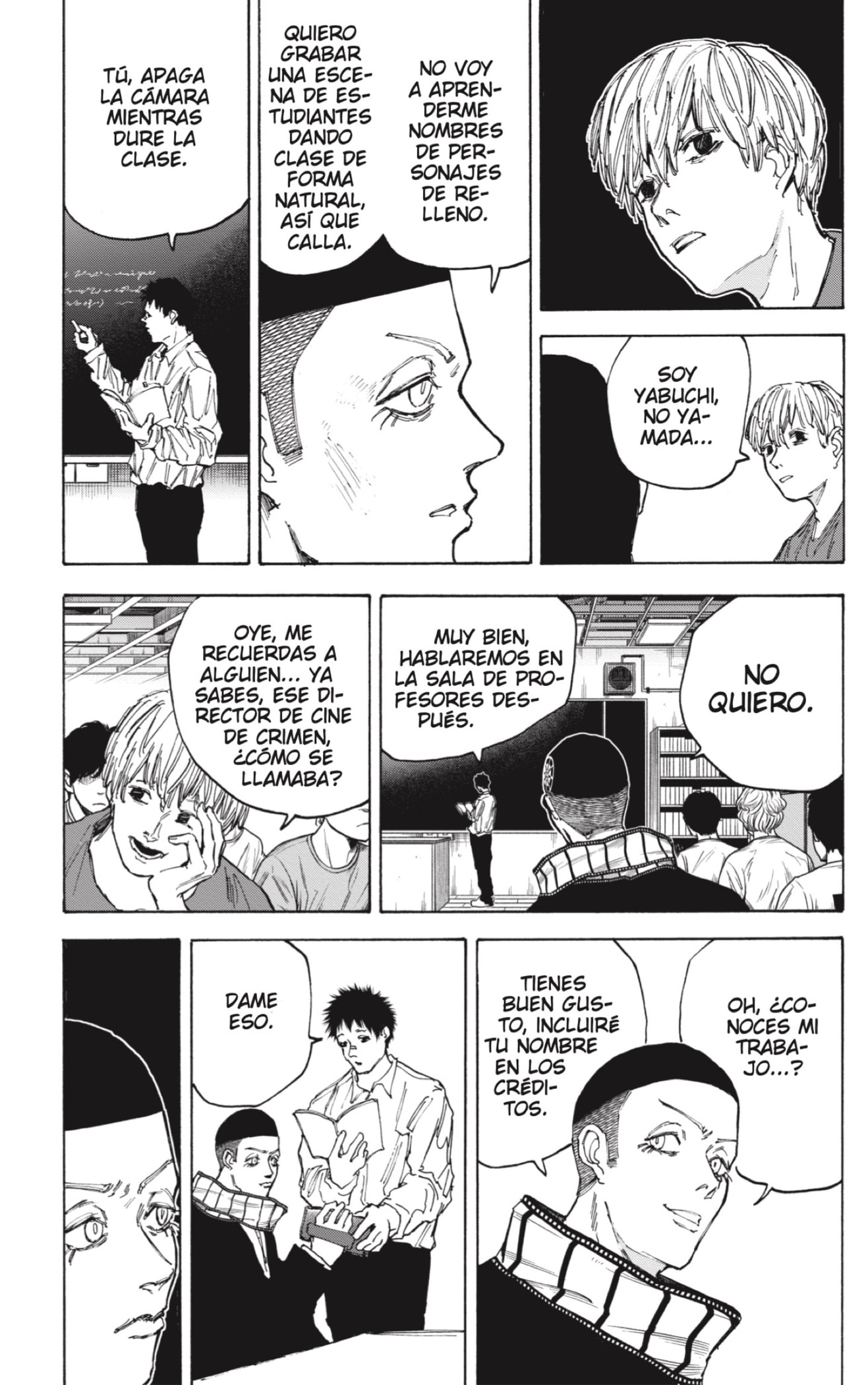 Read Sakamoto Days (ES) Manga Online