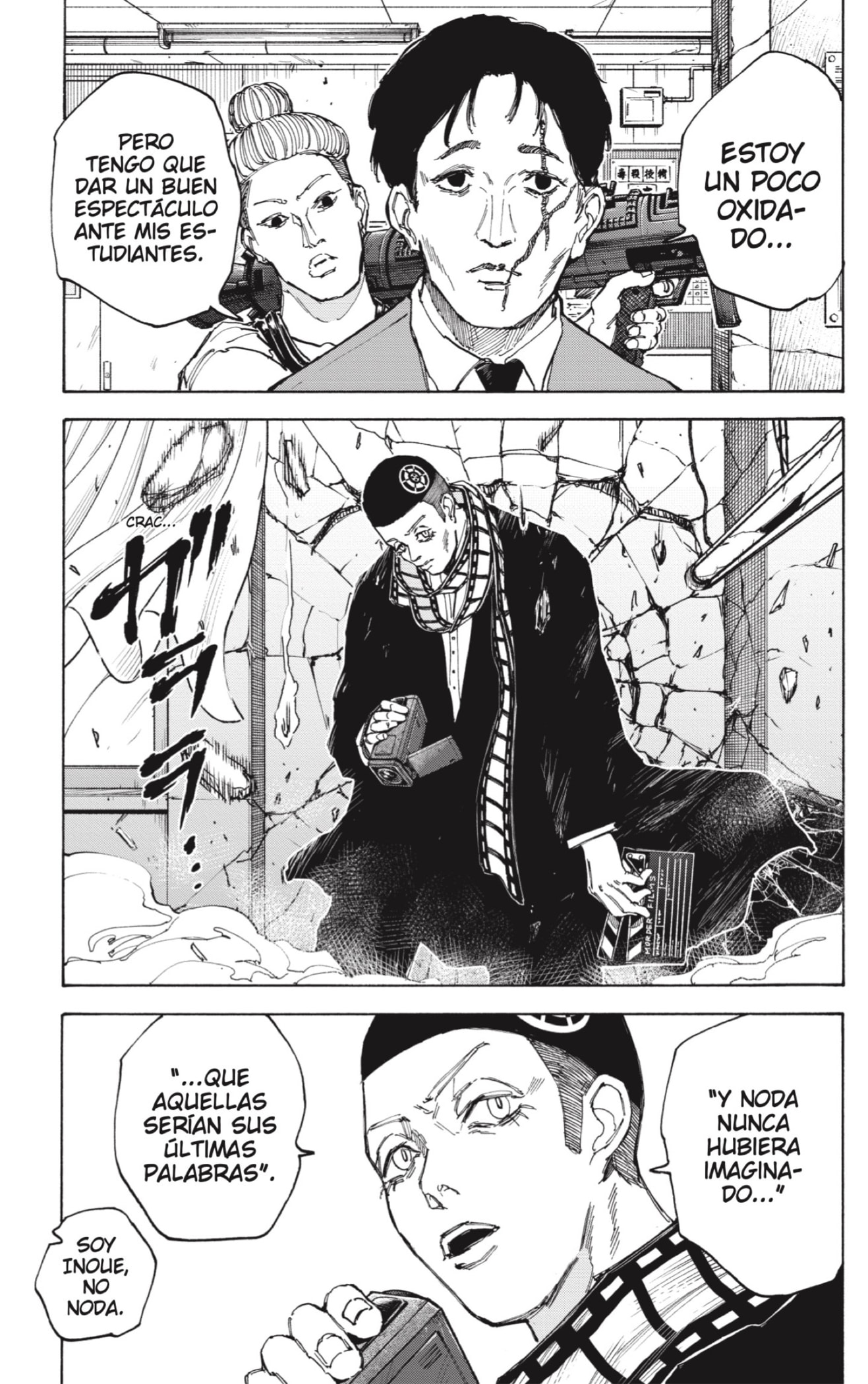 Read Sakamoto Days (ES) Manga Online