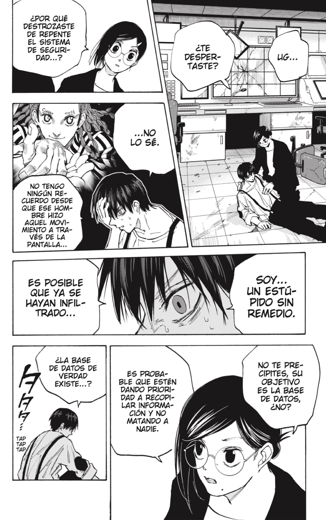 Read Sakamoto Days (ES) Manga Online