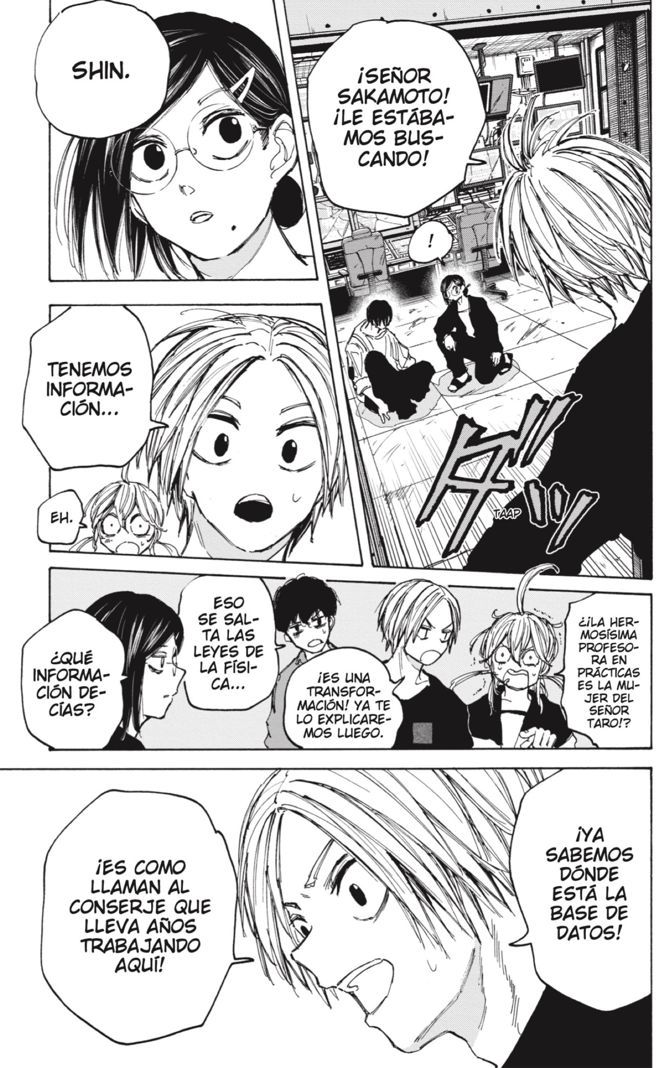 Read Sakamoto Days (ES) Manga Online