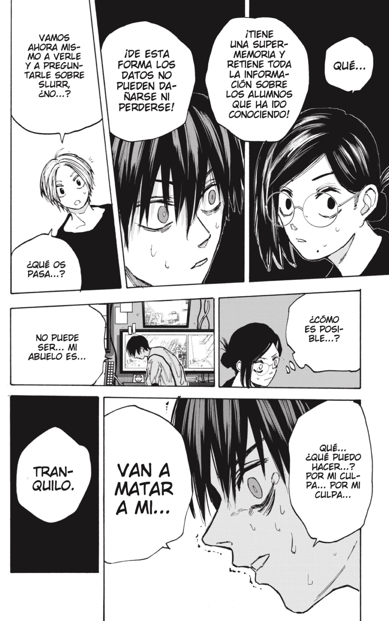 Read Sakamoto Days (ES) Manga Online