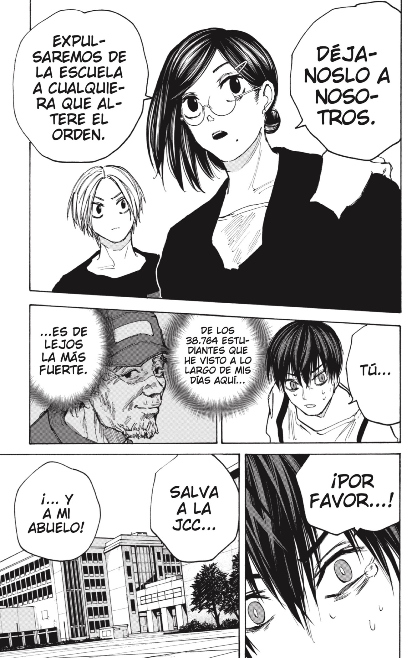 Read Sakamoto Days (ES) Manga Online