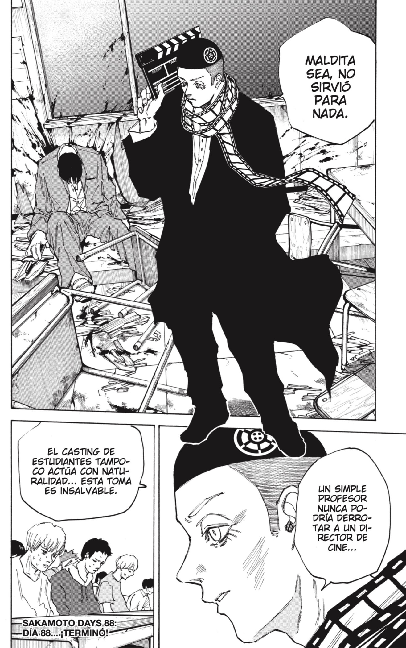 Read Sakamoto Days (ES) Manga Online