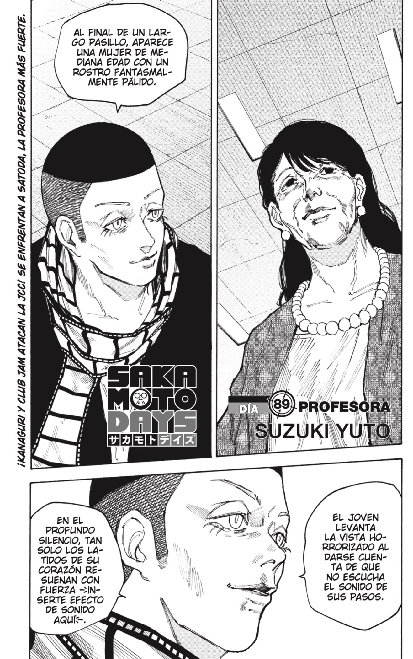 Read Sakamoto Days (ES) Manga Online