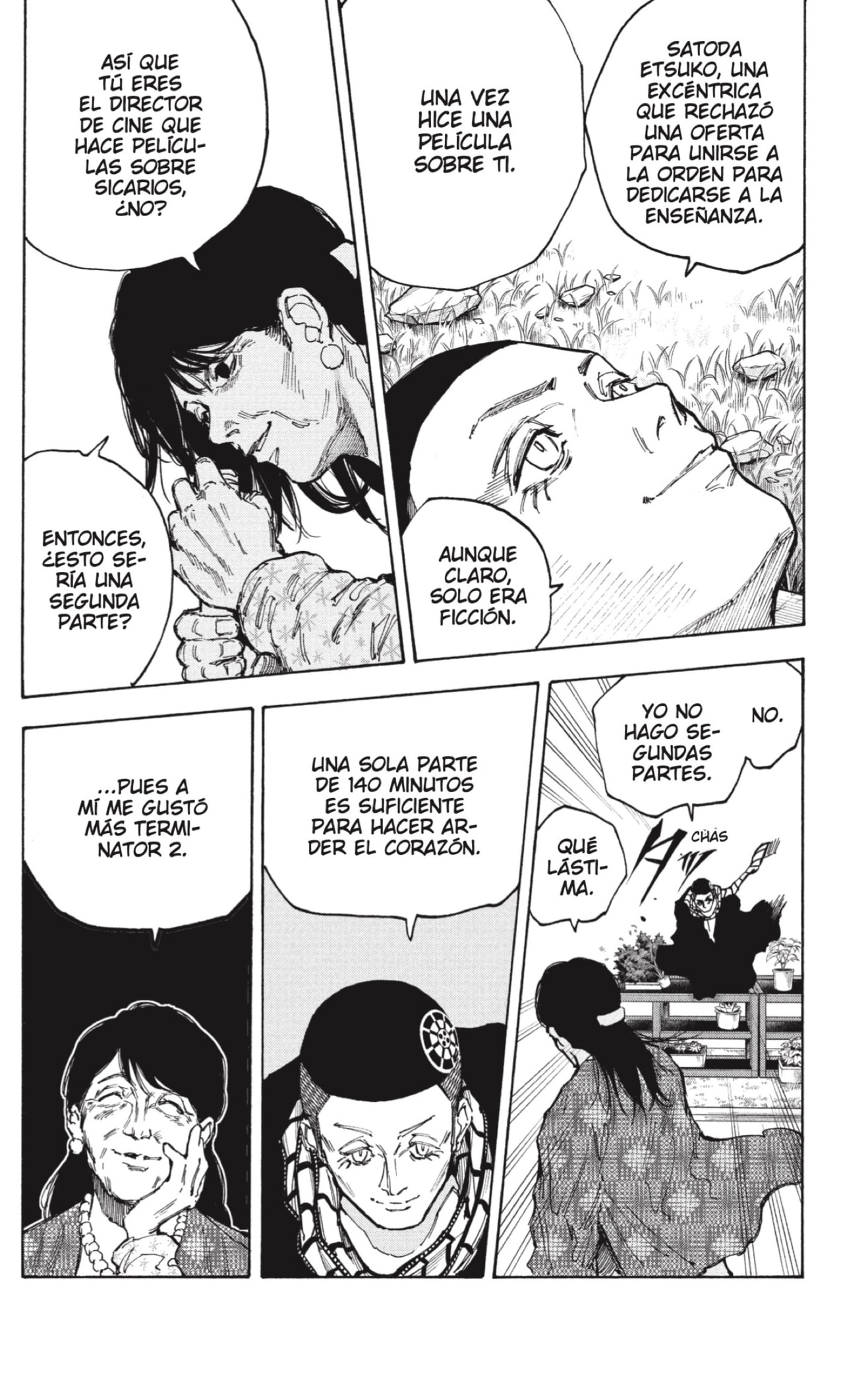 Read Sakamoto Days (ES) Manga Online