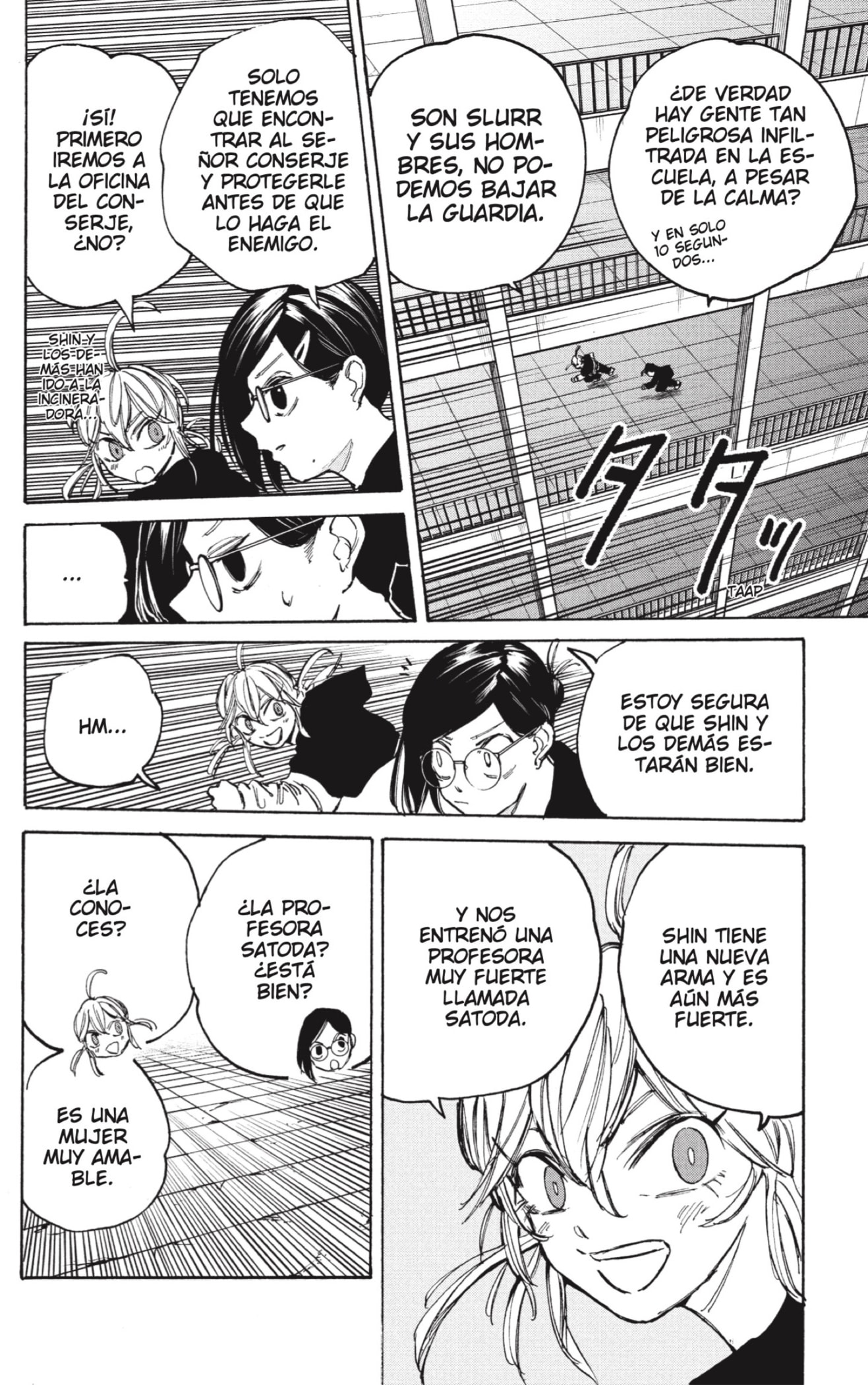 Read Sakamoto Days (ES) Manga Online