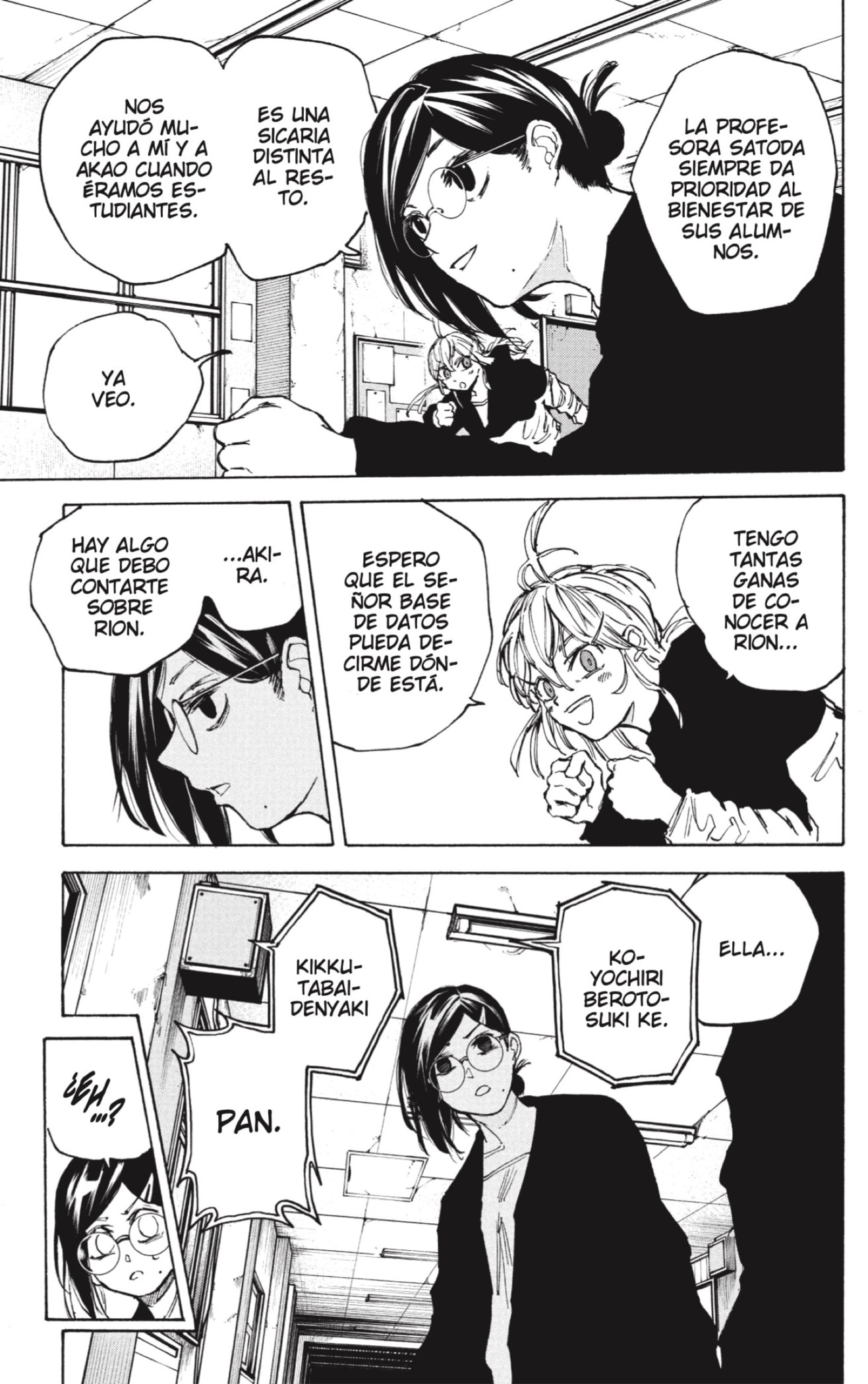 Read Sakamoto Days (ES) Manga Online