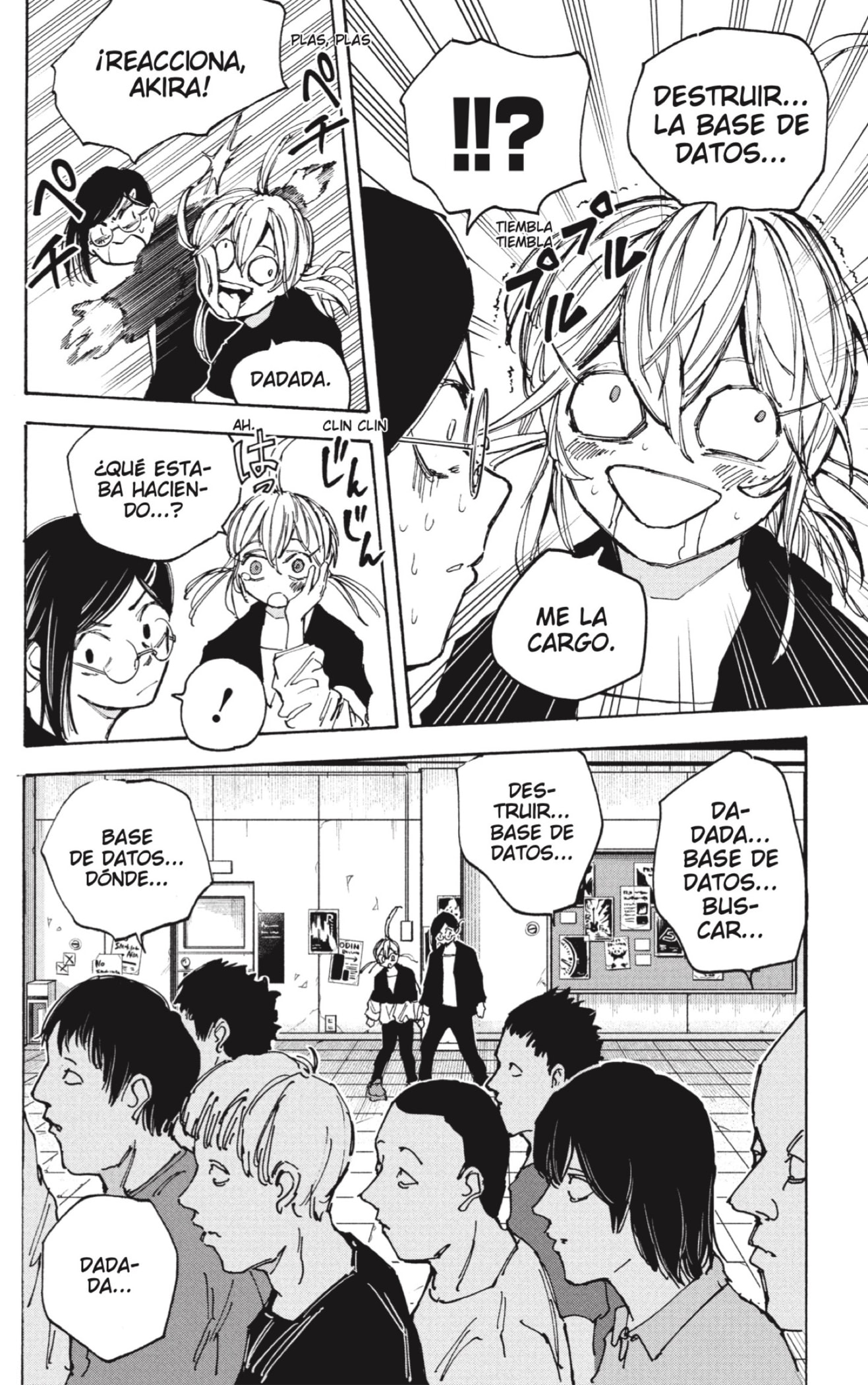 Read Sakamoto Days (ES) Manga Online