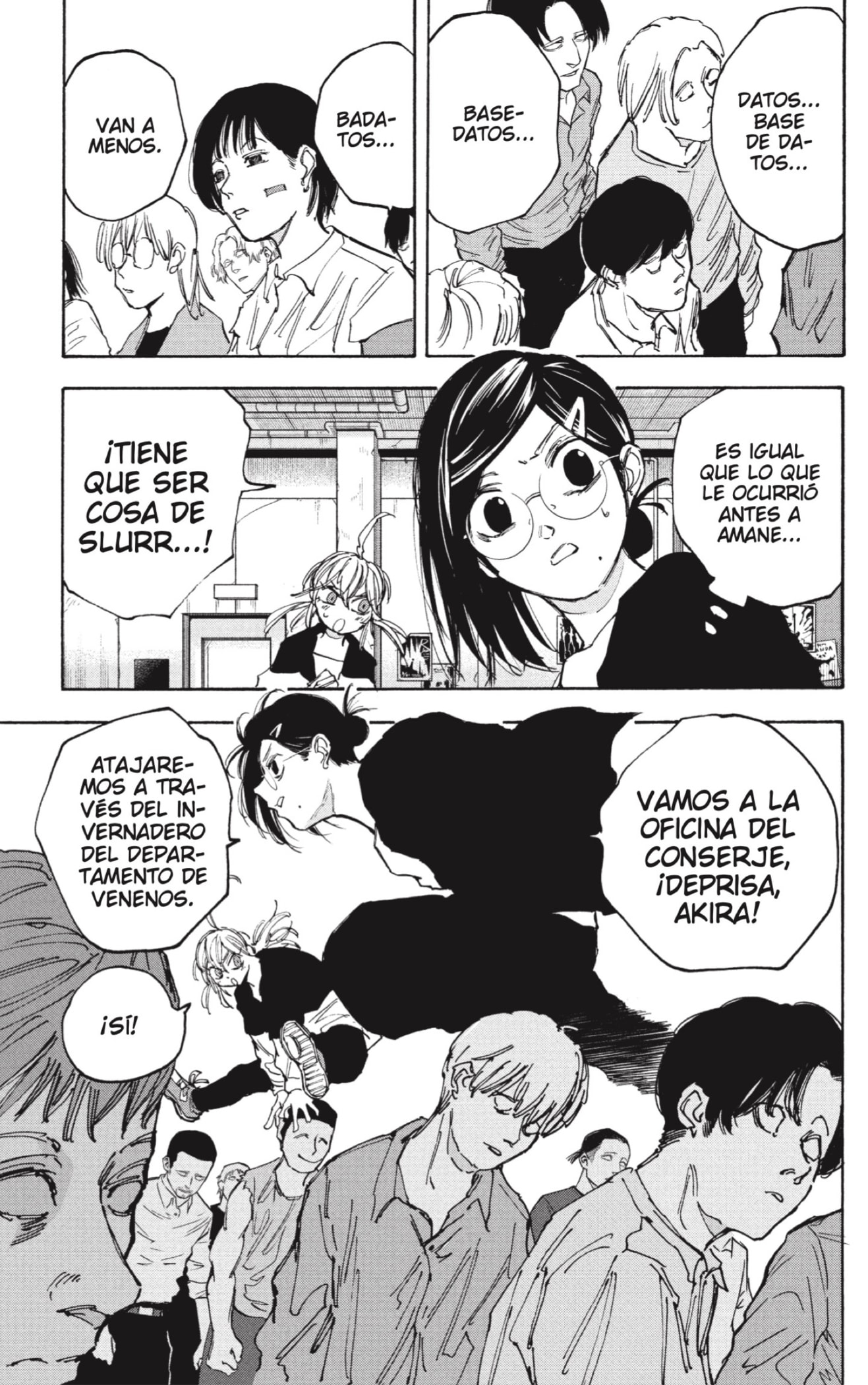 Read Sakamoto Days (ES) Manga Online