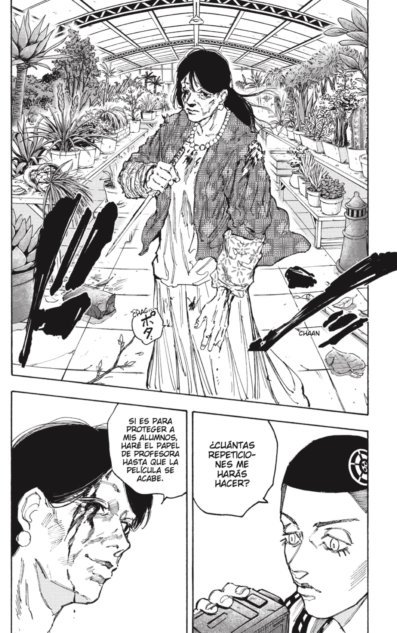Read Sakamoto Days (ES) Manga Online