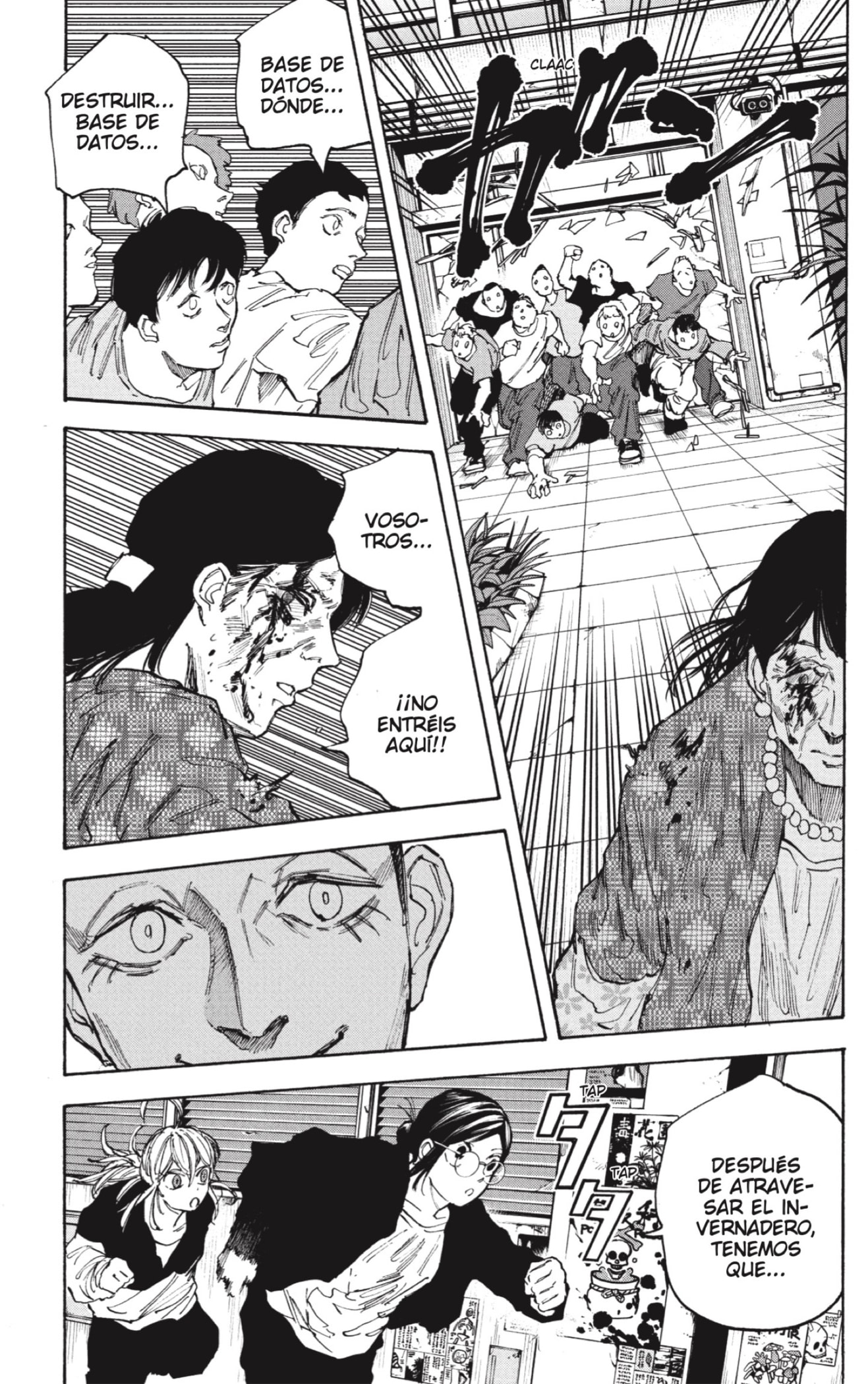 Read Sakamoto Days (ES) Manga Online