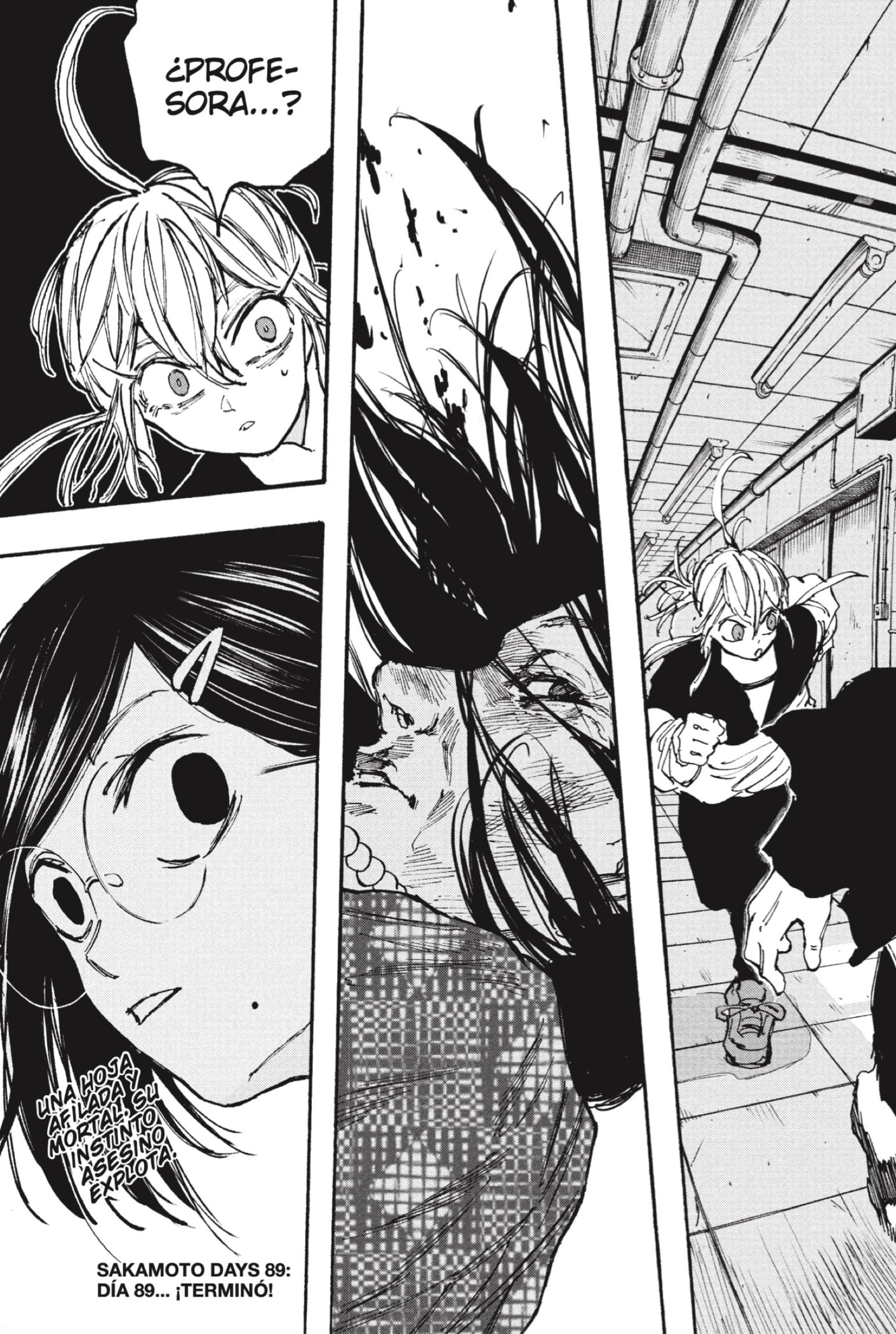 Read Sakamoto Days (ES) Manga Online
