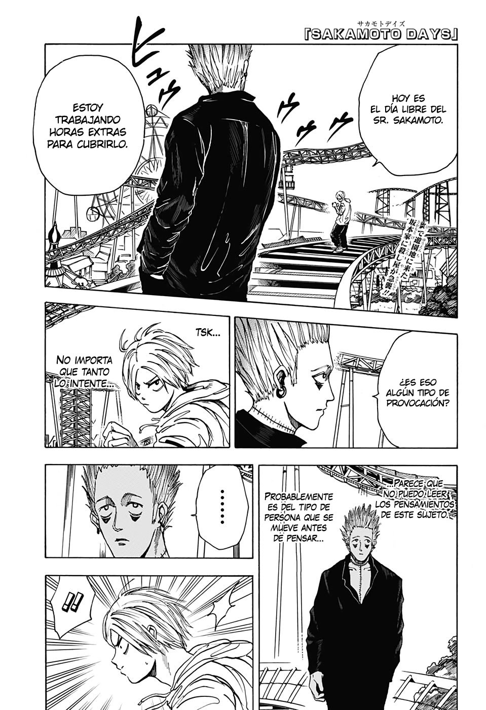 Read Sakamoto Days (ES) Manga Online